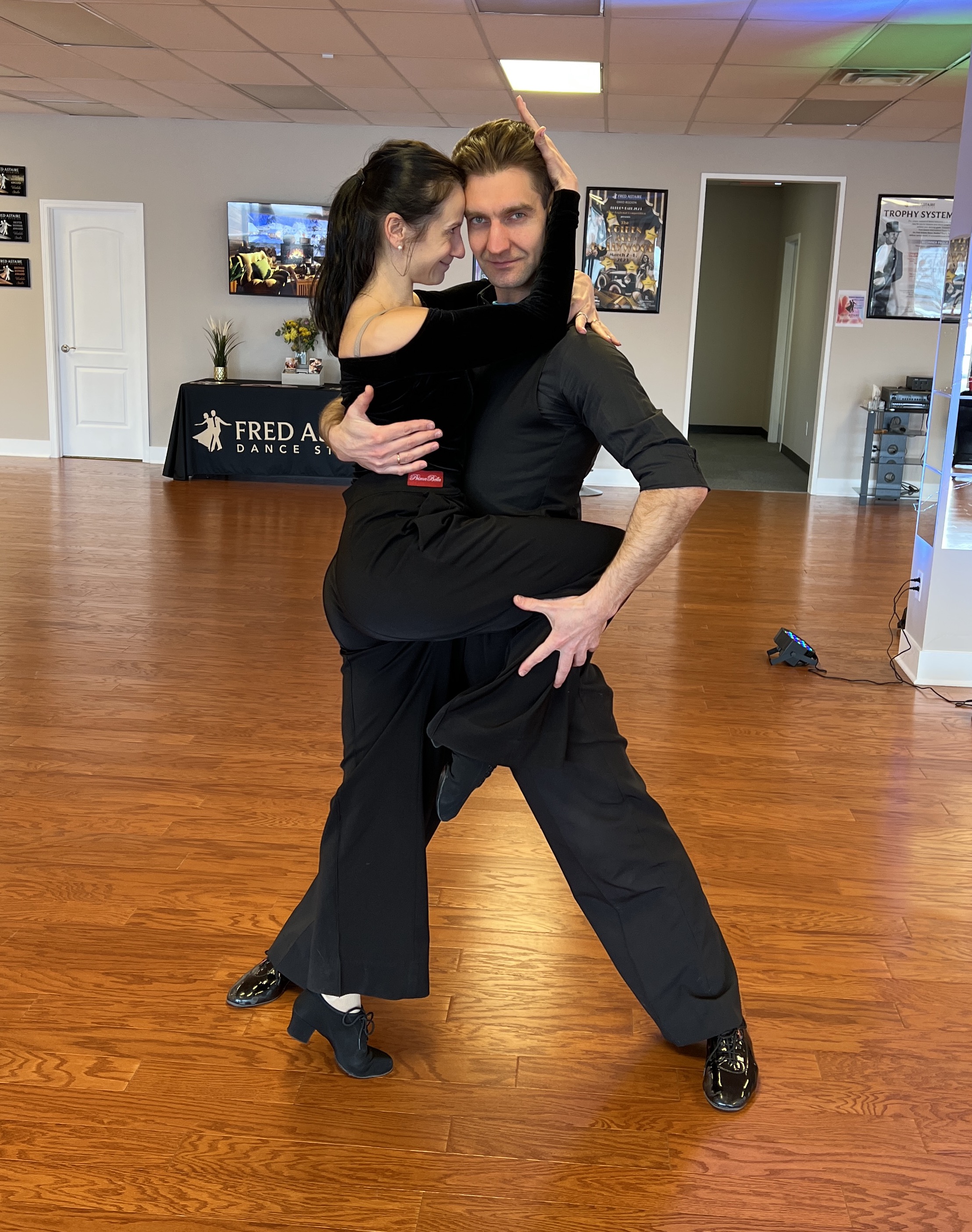 Fred Astaire Dance Studio caters to Dancing with the Stars craze