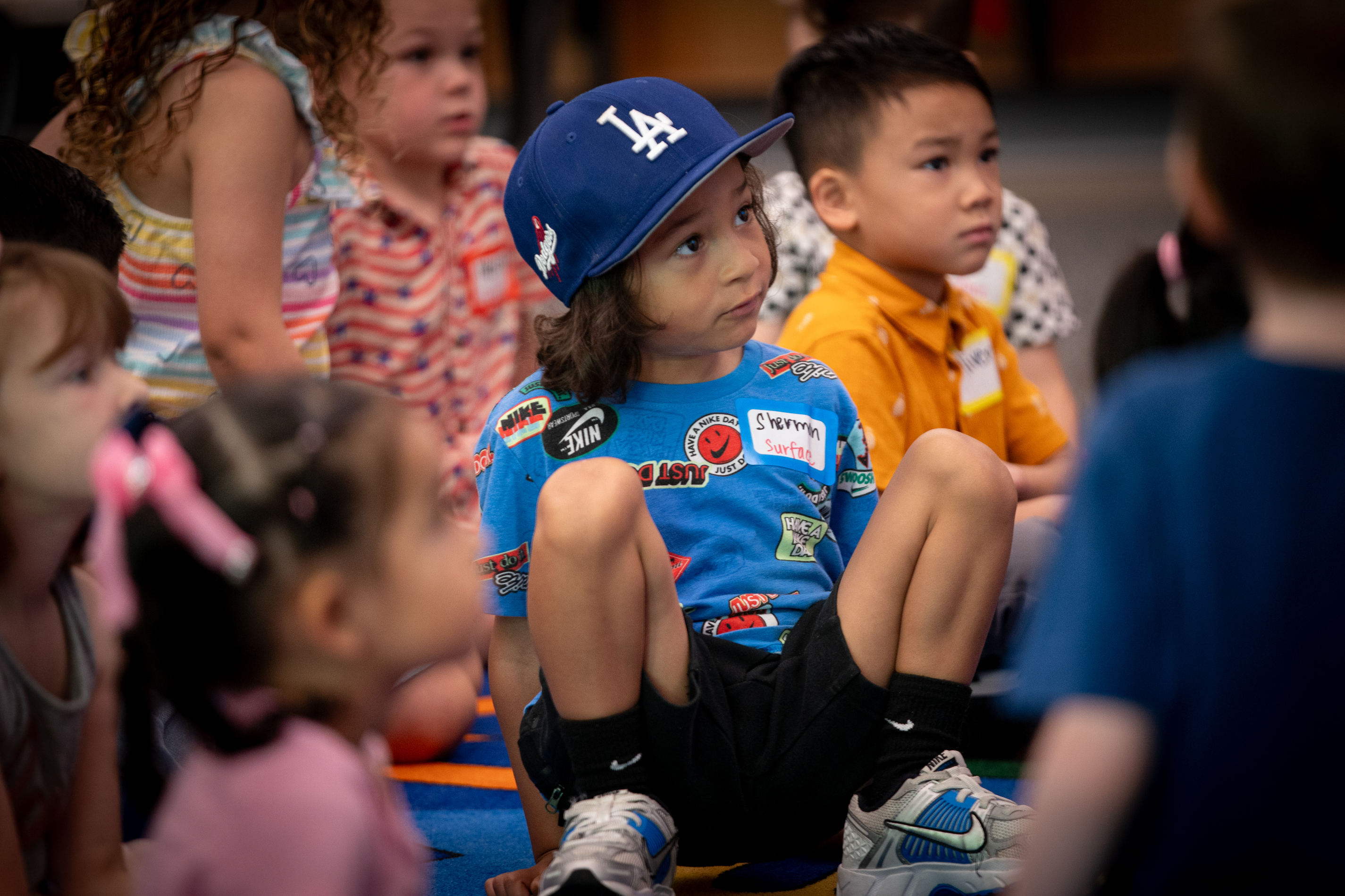 Jumpstart Day at Vose Elementary - oregonlive.com