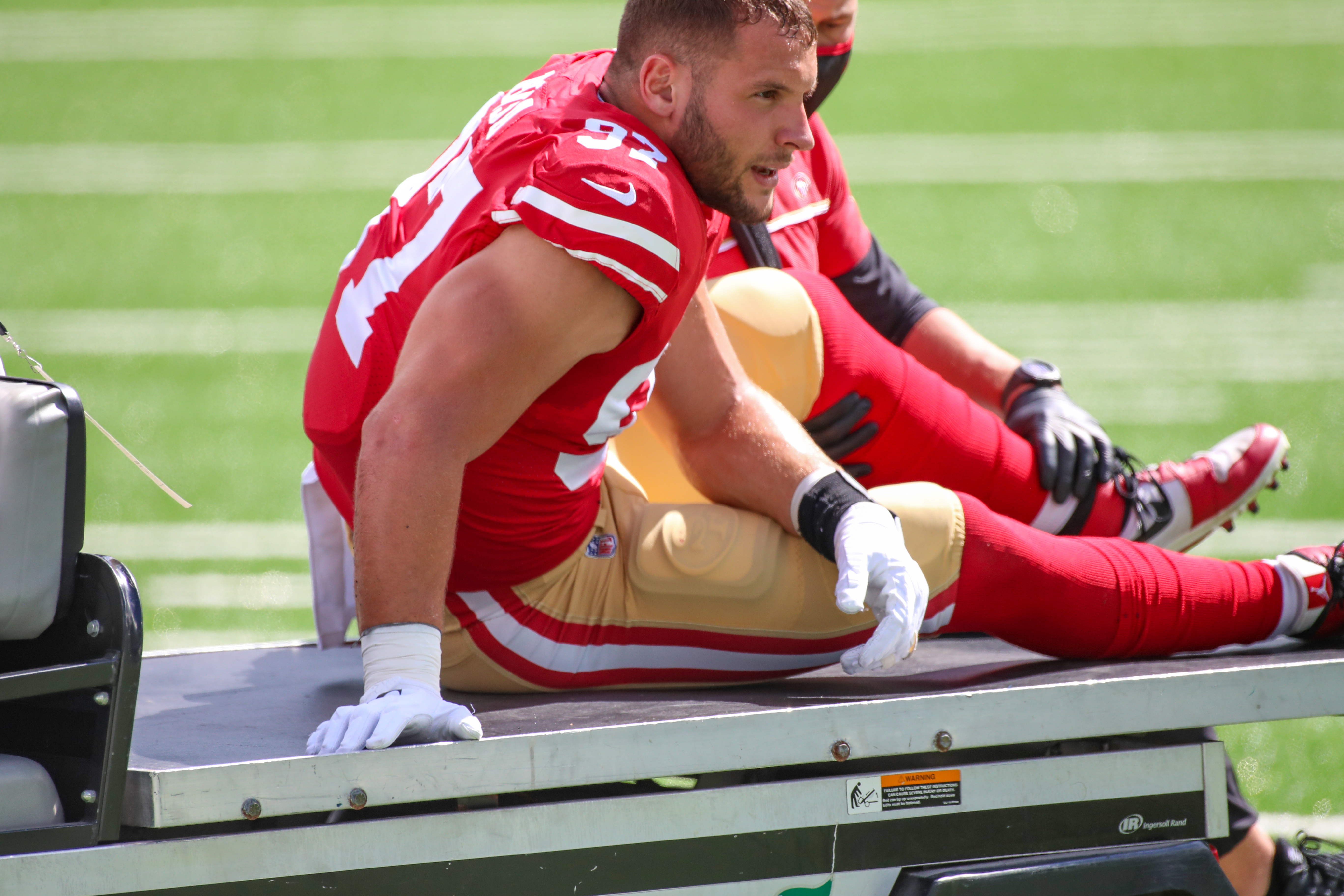 Nick Bosa, Solomon Thomas out for season with ACL tears; San