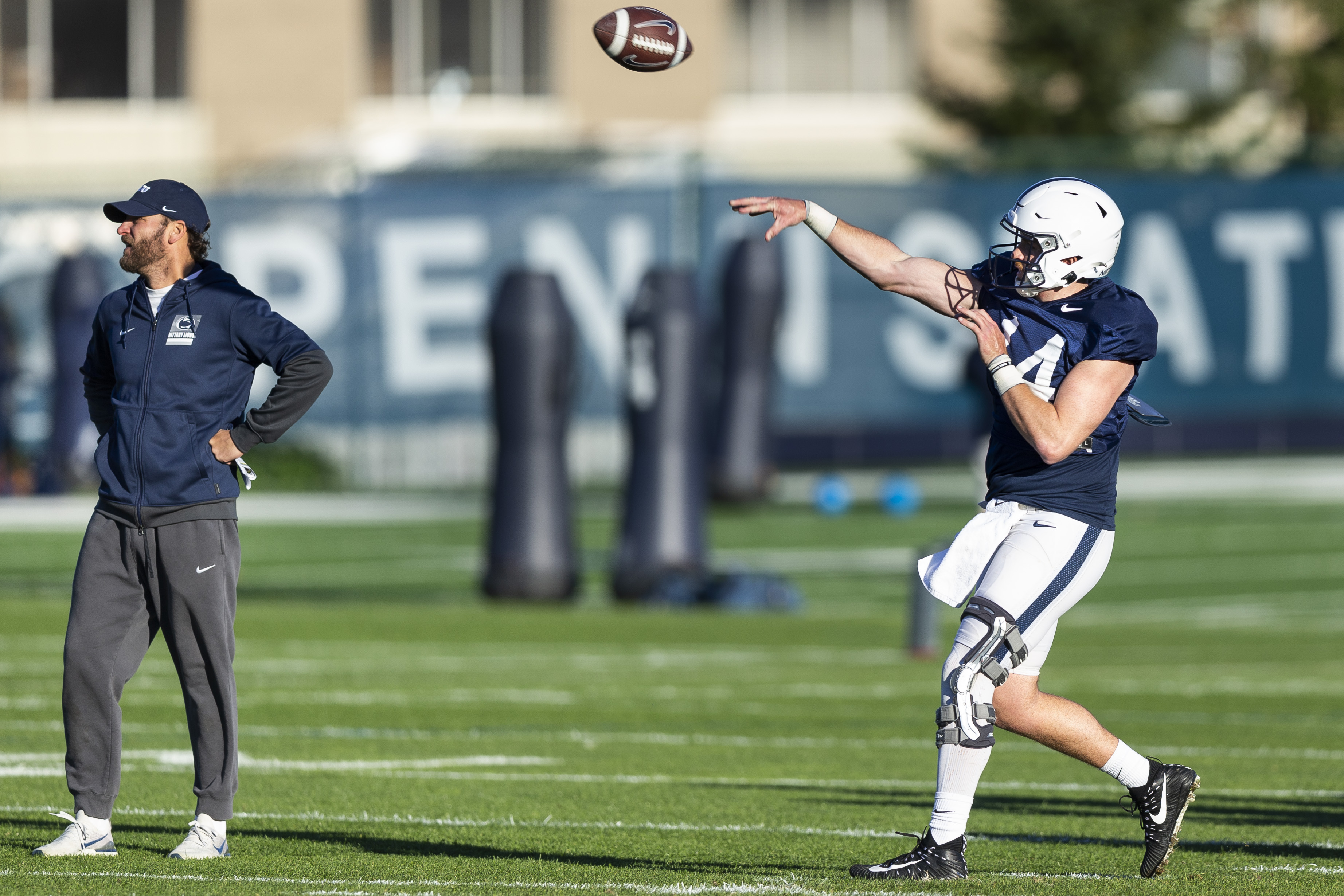 A stronger Jahan Dotson is finding his groove in talented Penn