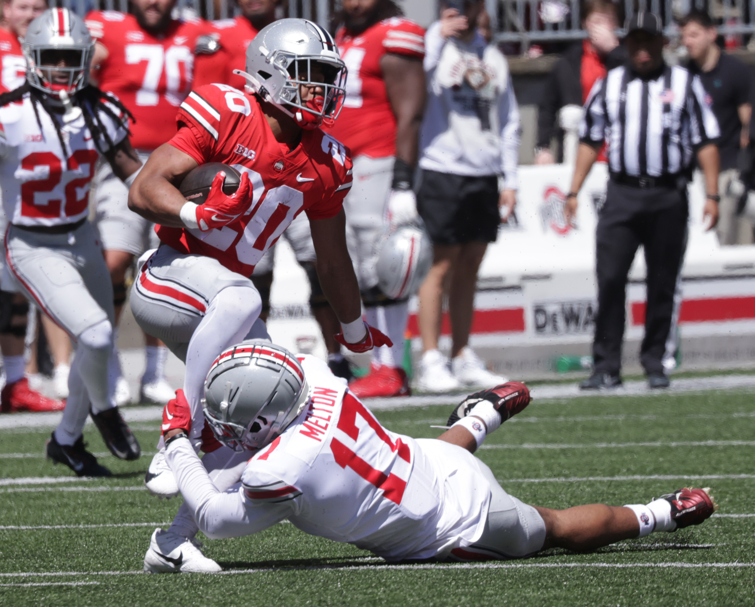 OSU Spring Game 2024