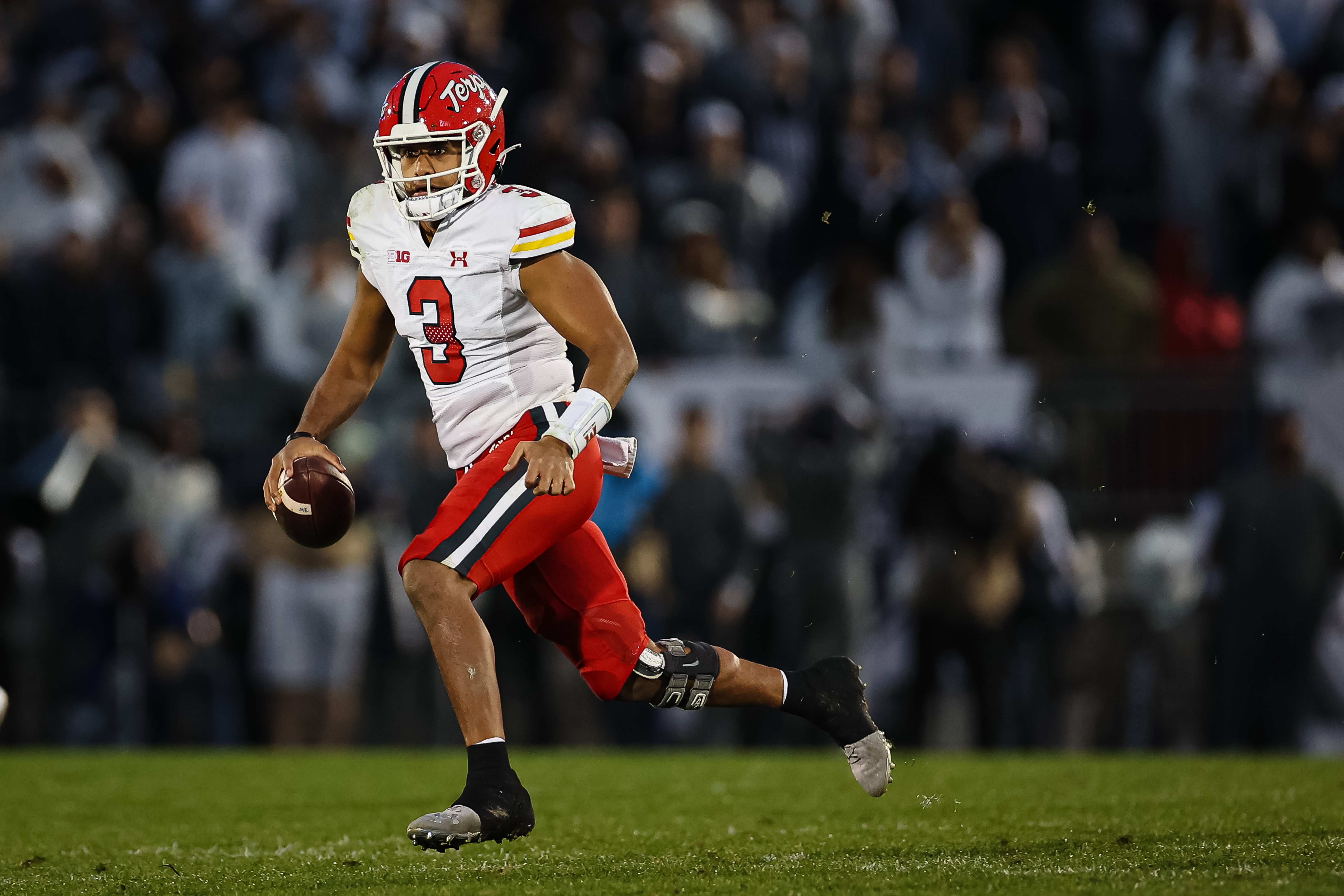 Maryland holds off No. 25 NC State in Duke's Mayo Bowl