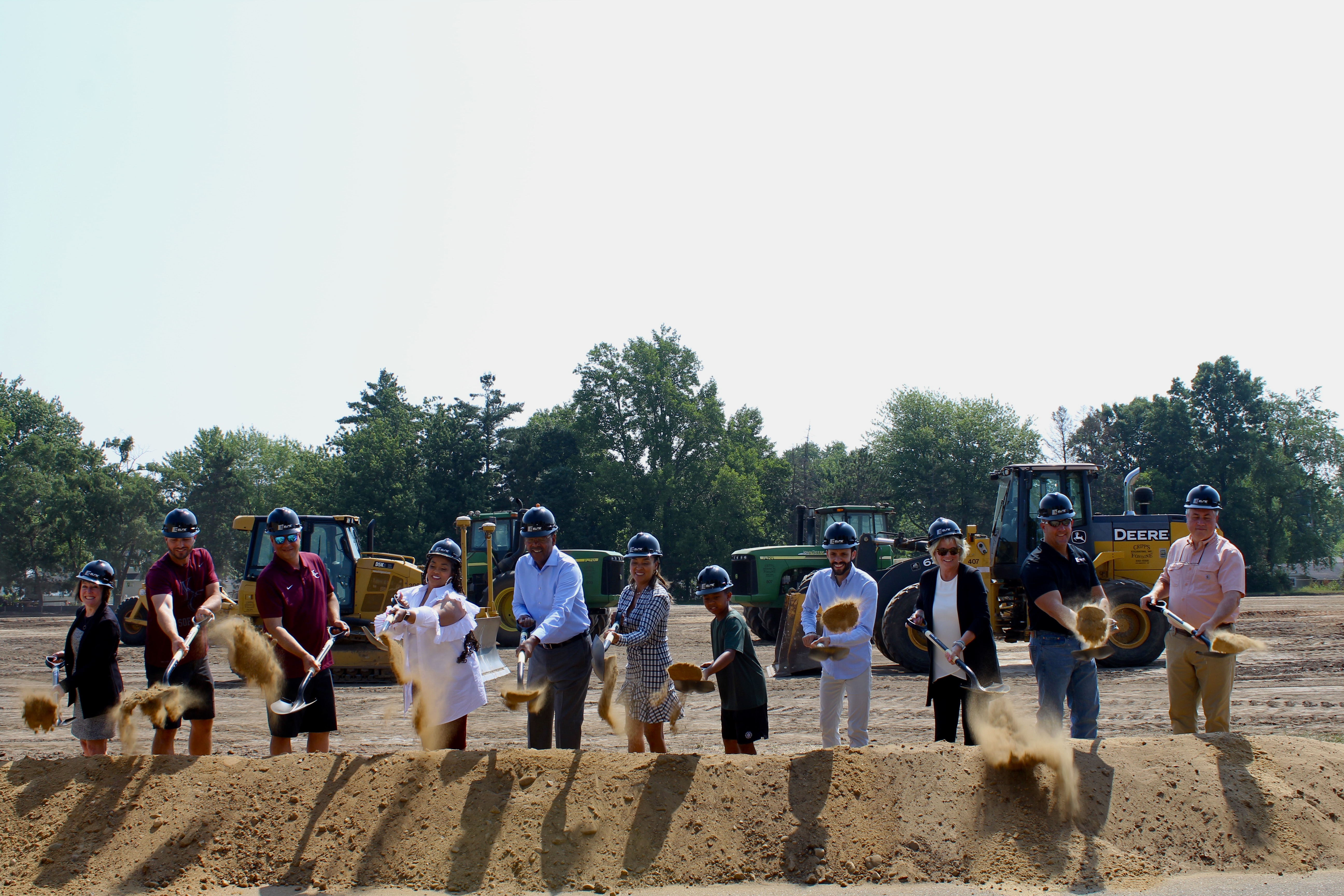 Kalamazoo Public Schools, Turn 2 Foundation break ground on