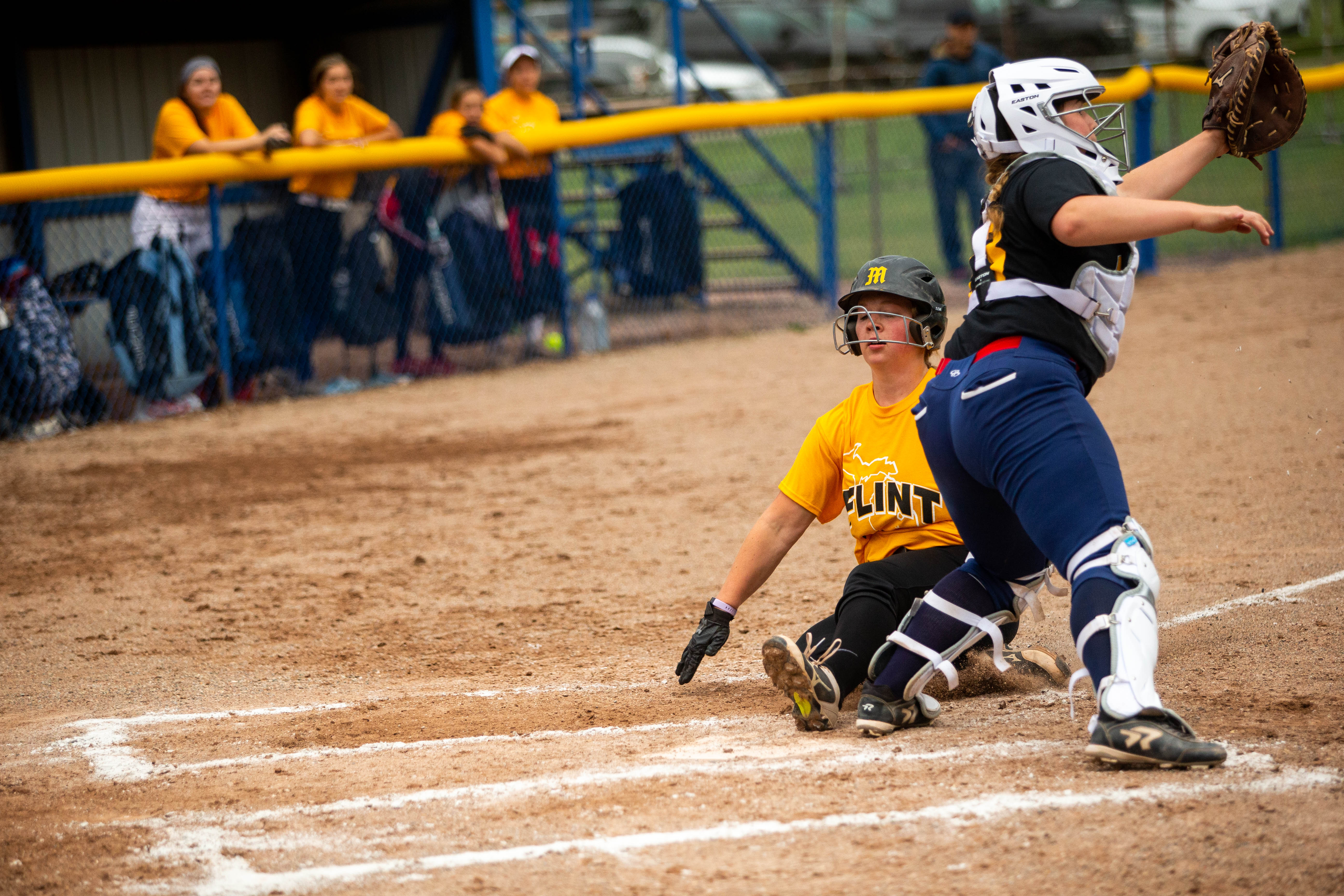 Flint high school softball all star game - mlive.com