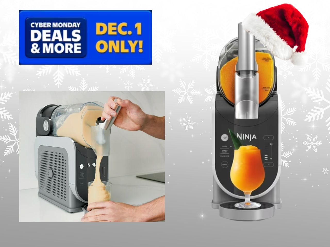 Ninja SLUSHi Frozen Drink Machine: $70 off at Walmart's Cyber