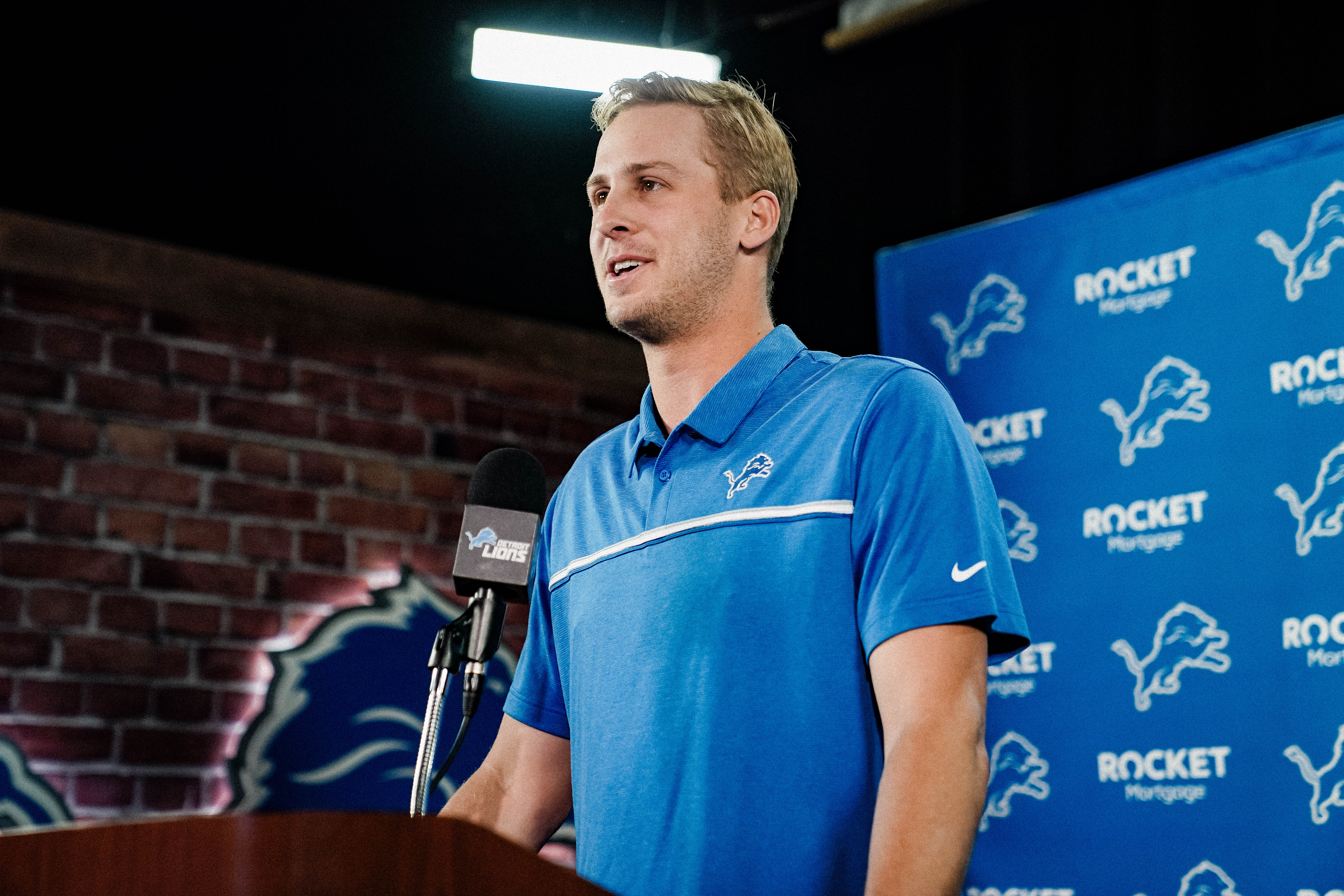 Detroit Lions reportedly not pursuing Jared Goff contract extension right  now