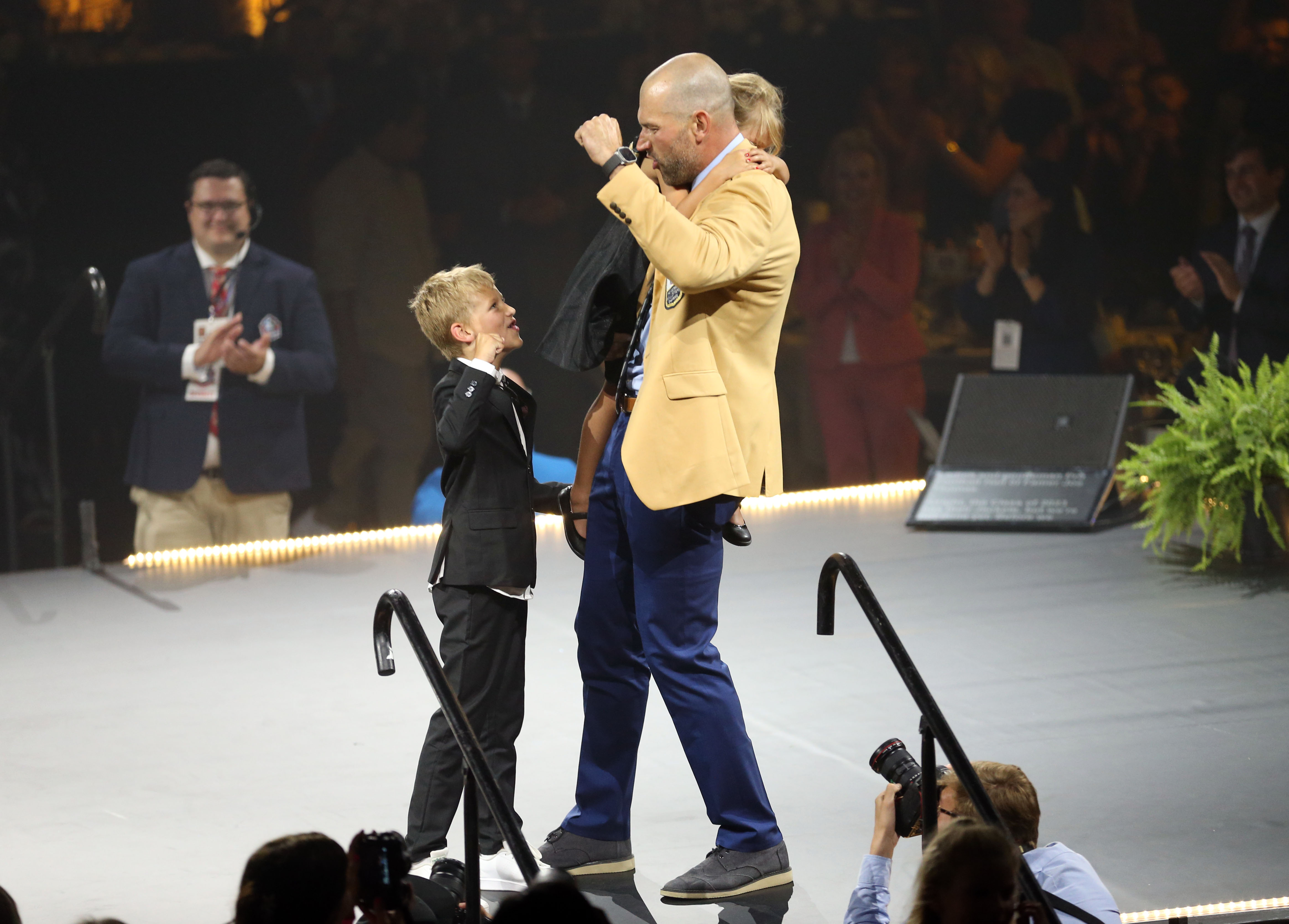 Pro Football Hall of Fame Gold Jacket Dinner, August 4, 2023 ...
