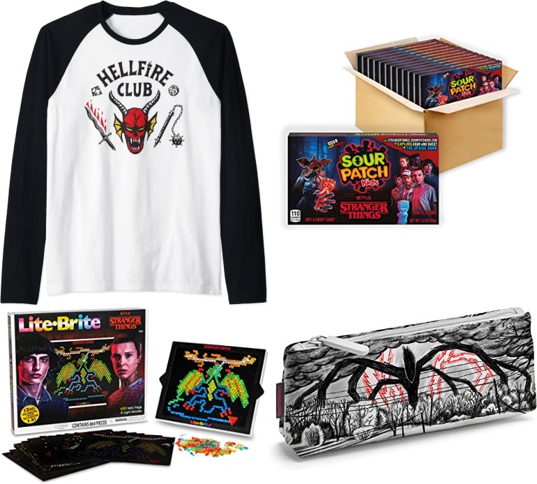 Stranger Things' gear to buy ahead of Season 4, Volume 2 premiere on  Netflix 