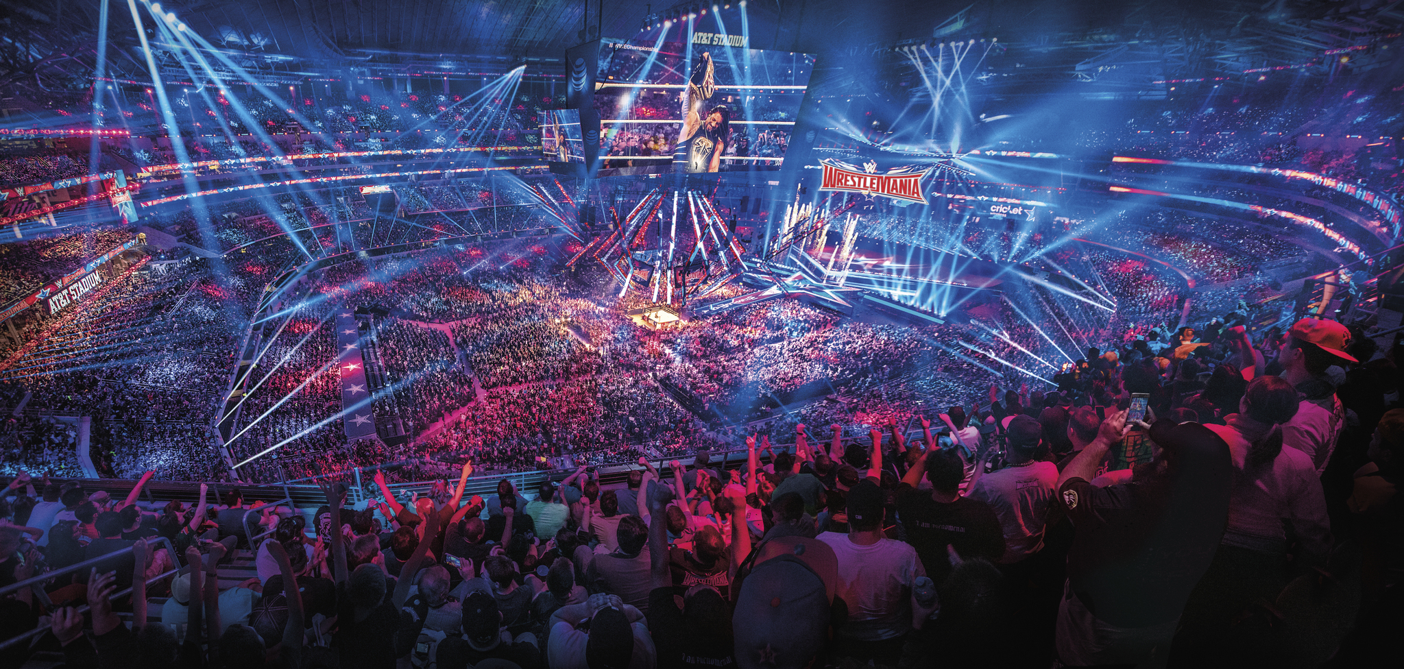 WWE Announces Record WrestleMania 39 Ticket Sales