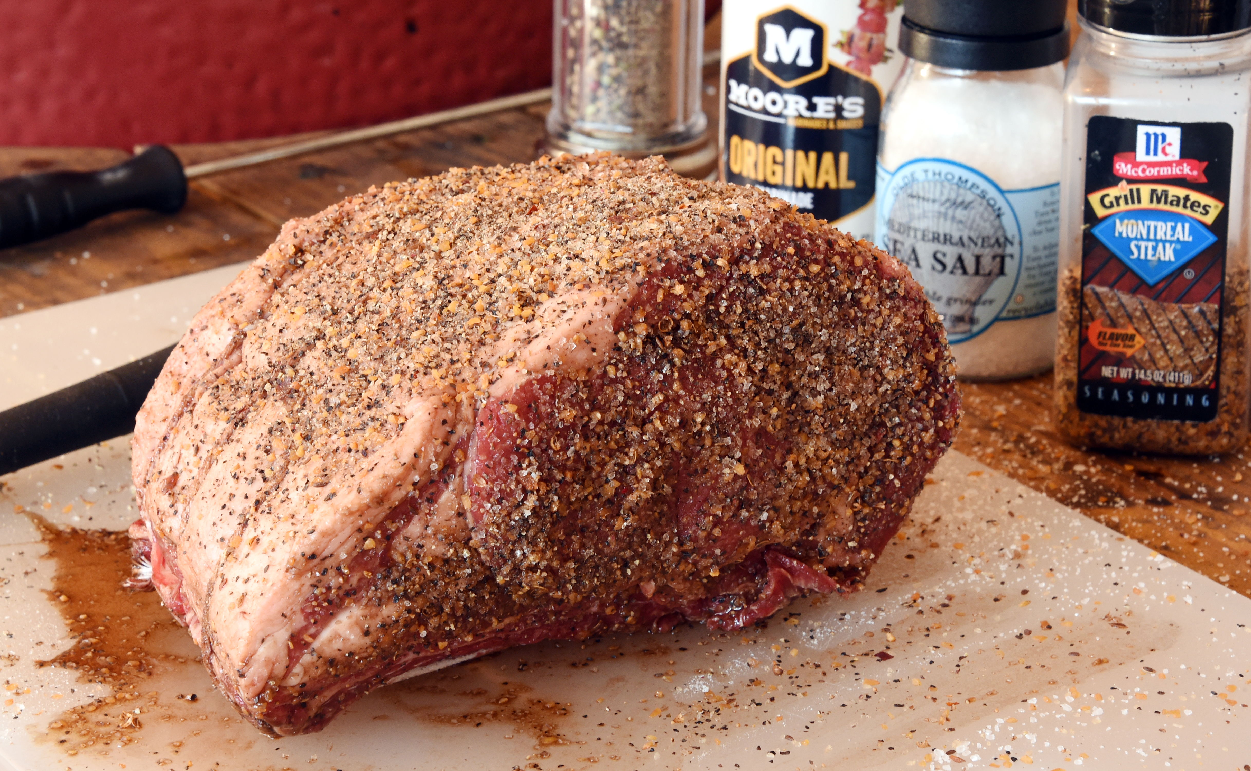 Prime Rib & Roast Seasoning Shaker