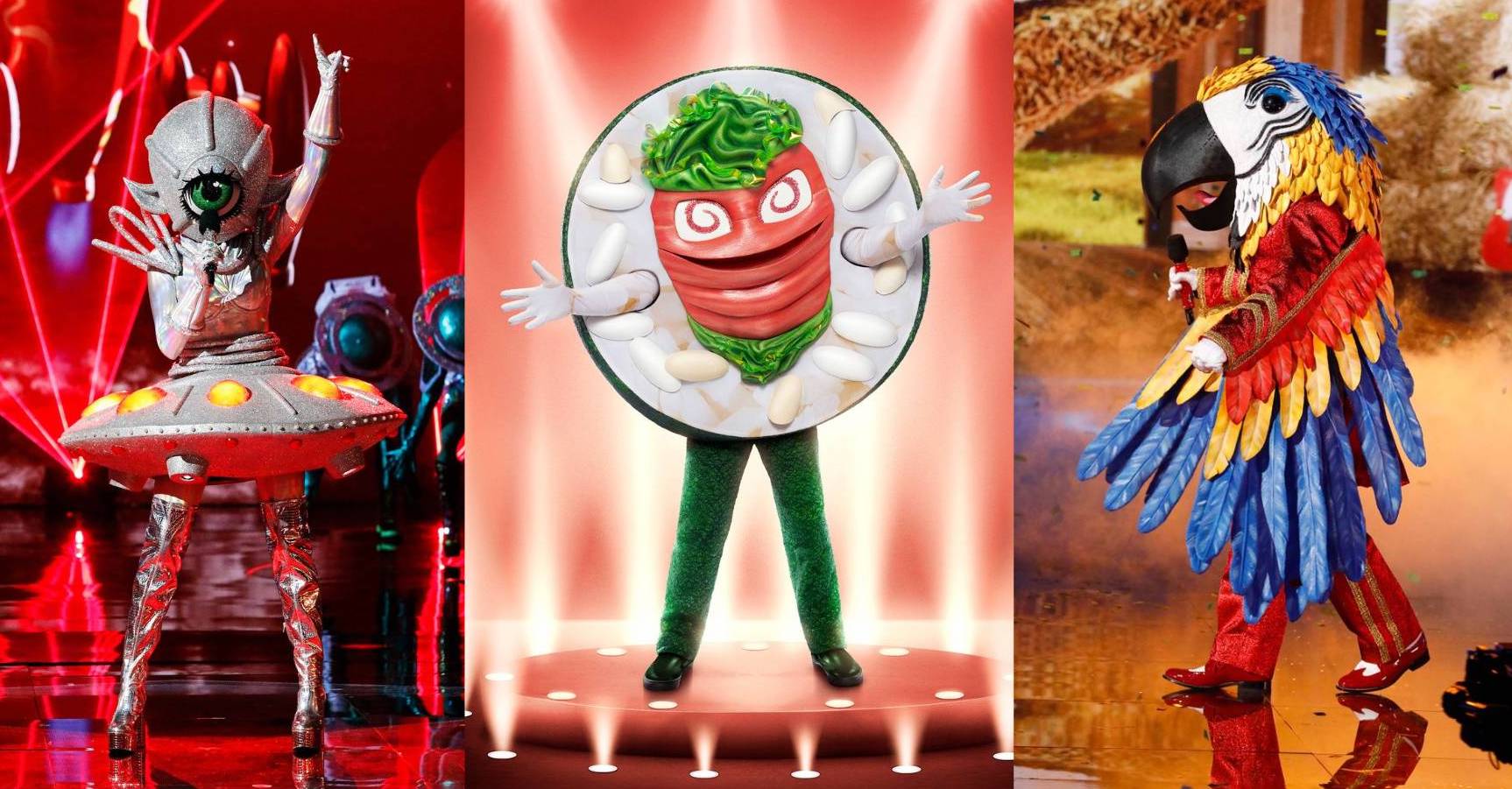 Who were the celebrities unmasked on 'The Masked Singer' last night  (3/22/23)? 