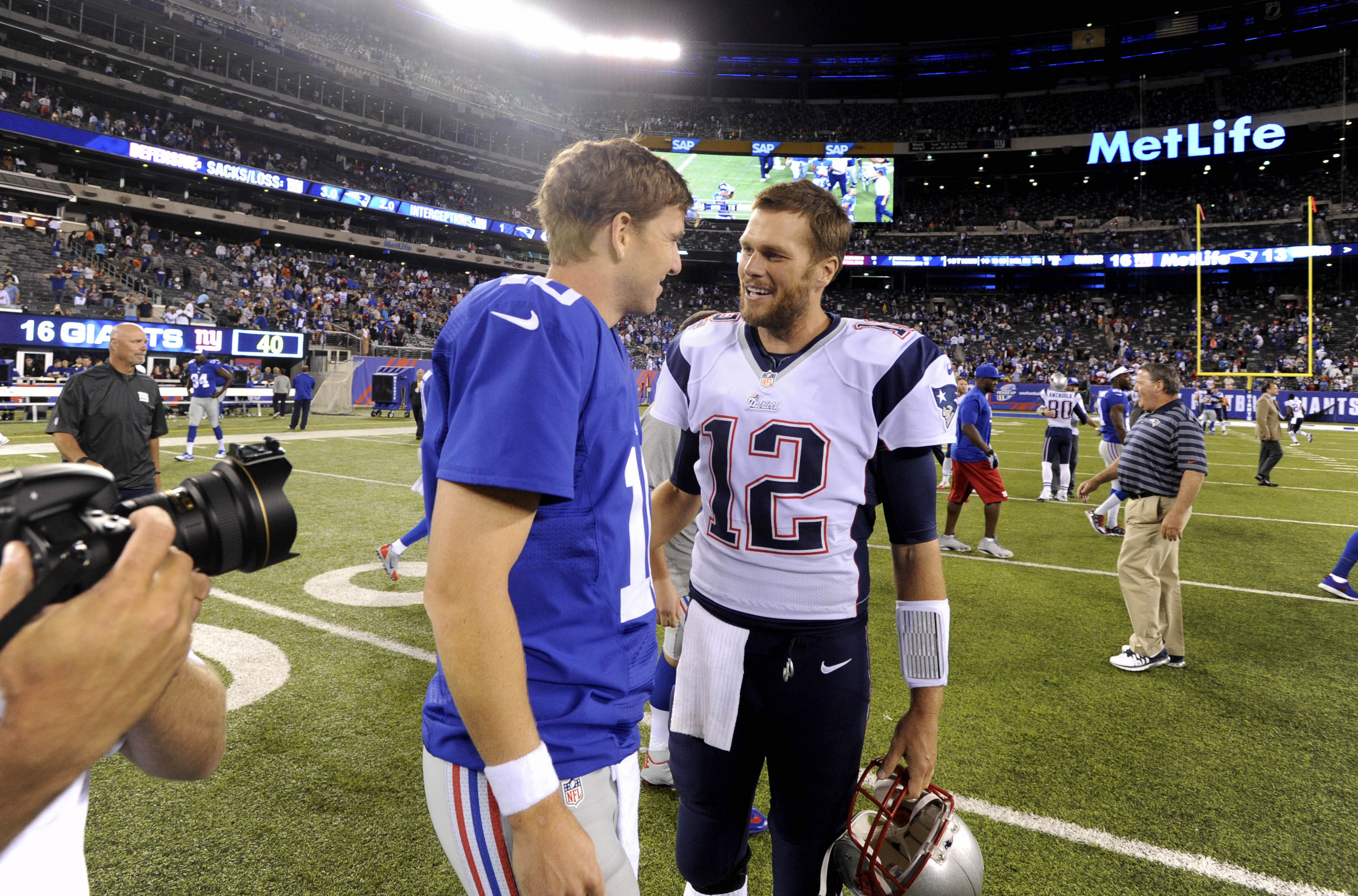 Super Bowl losses to Giants still haunt Patriots QB Tom Brady – New York  Daily News