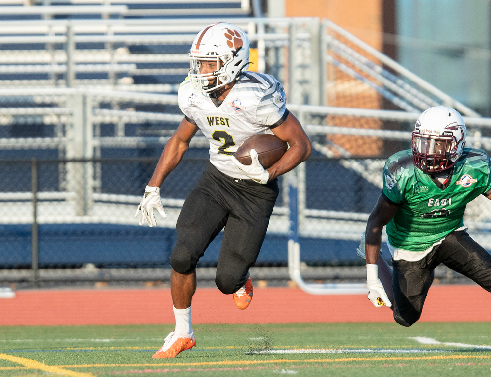 PSFCA East-West Big School All-Star football game - pennlive.com