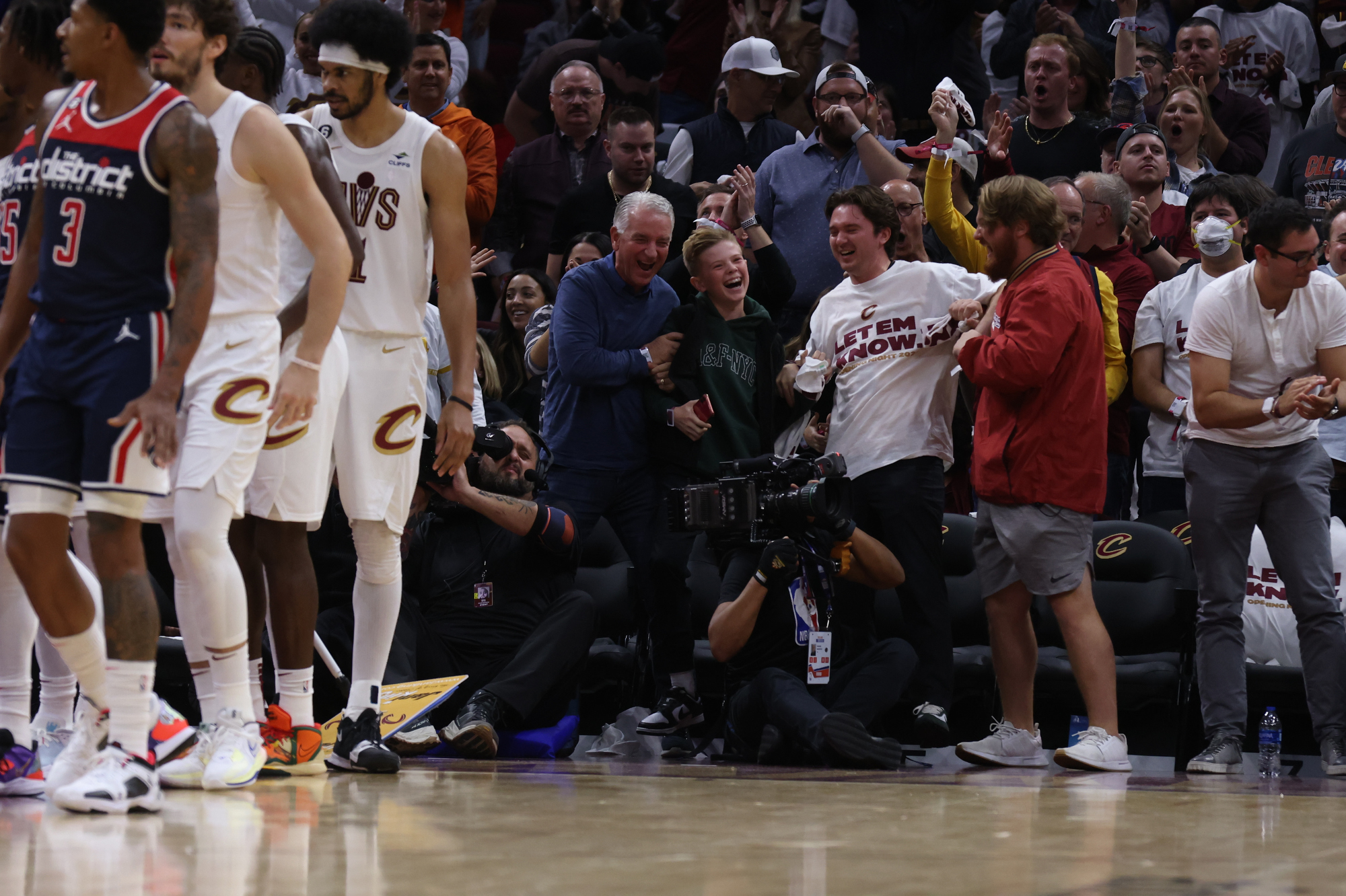 Cavs star Donovan Mitchell goes from goat to overtime hero