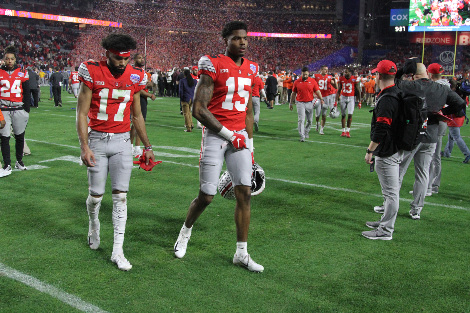 Ohio State WR Chris Olave On Road To Redemption Following Fiesta Bowl –  Buckeye Sports Bulletin