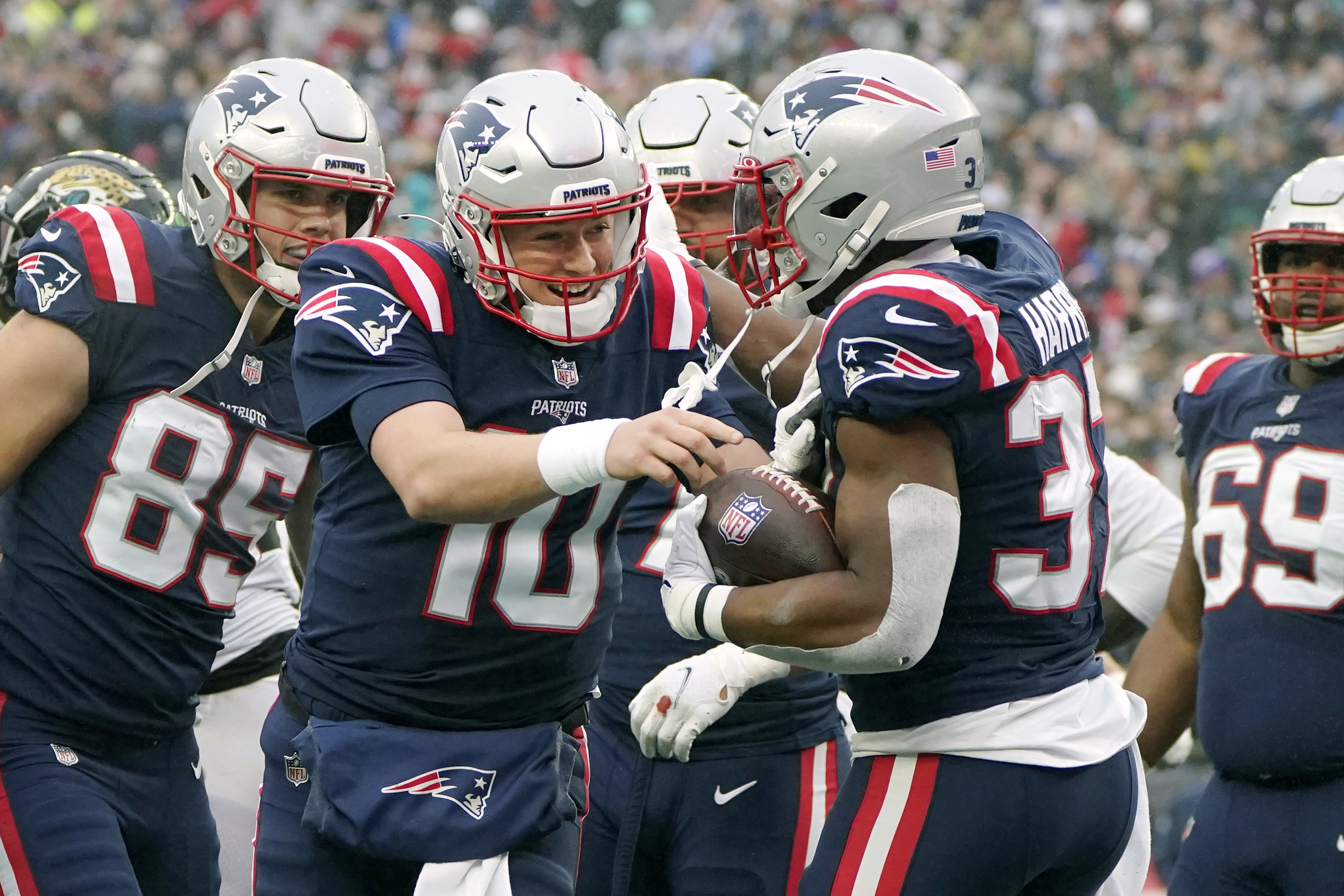 Report: Patriots-Vikings on Thanksgiving night - NBC Sports