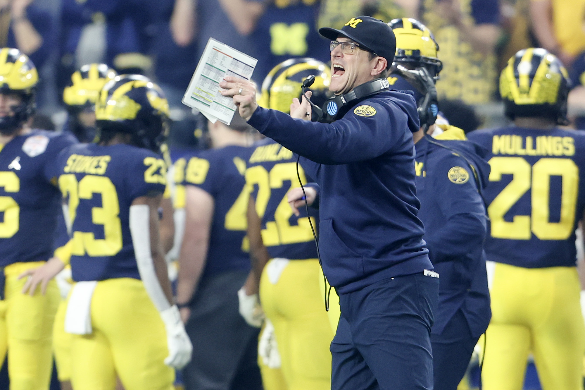 Jim Harbaugh Addresses NFL Rumors, Says He Expects to Return to