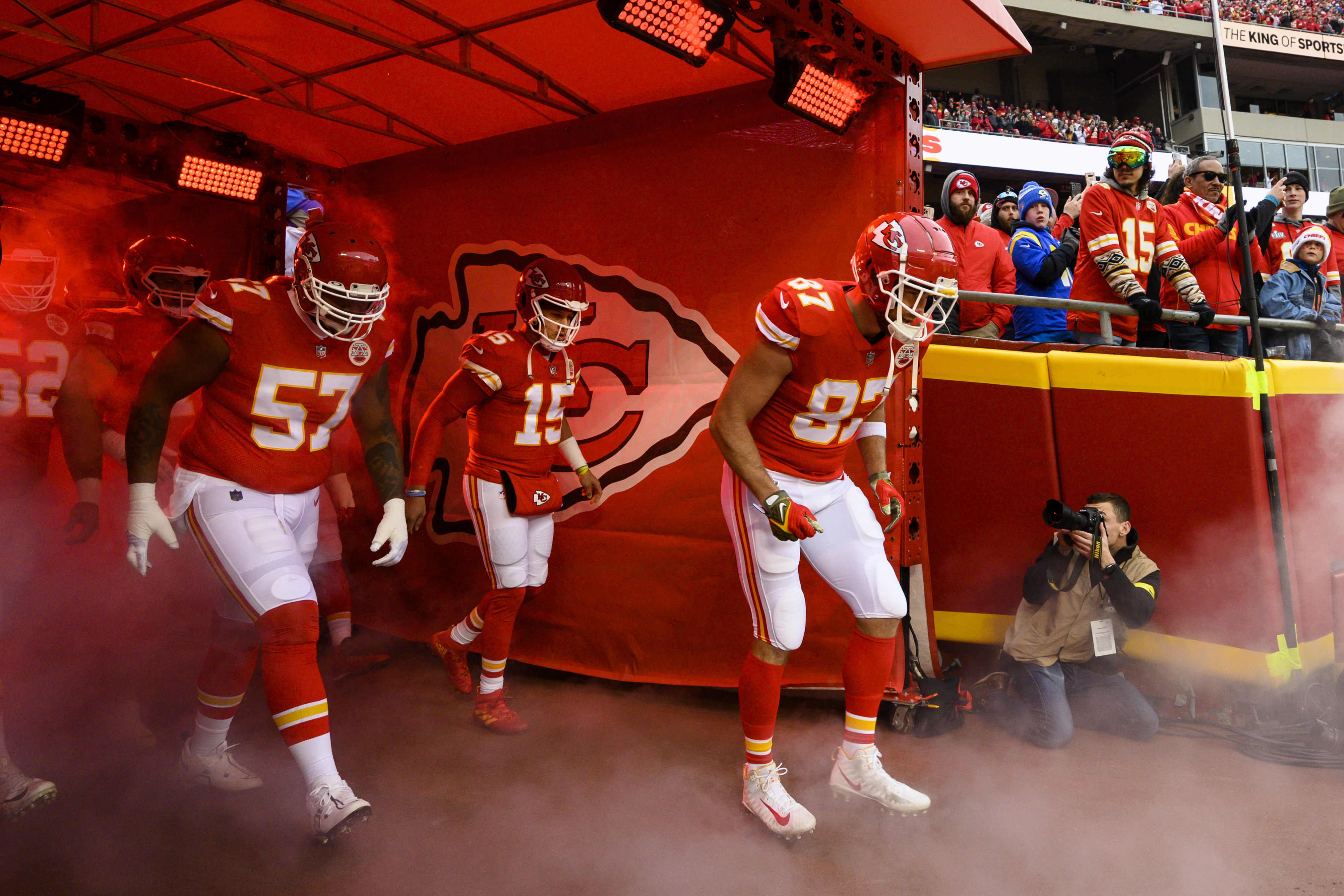 Burrowhead my a**'  Travis Kelce mocks Bengals after AFC