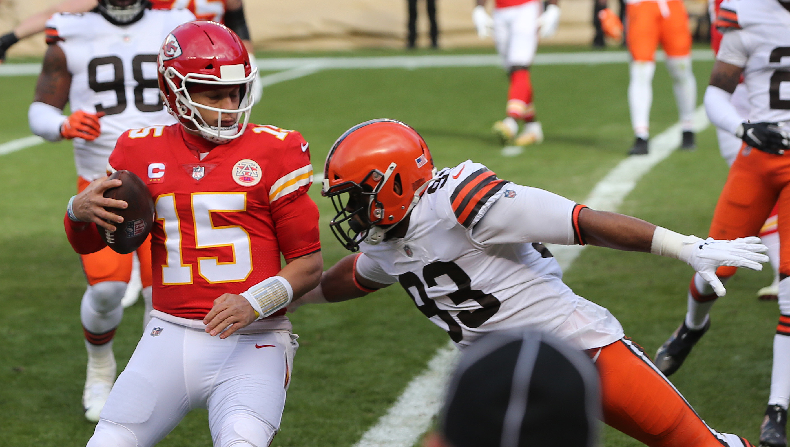 Cleveland Browns vs. Kansas City Chiefs, January 17, 2021