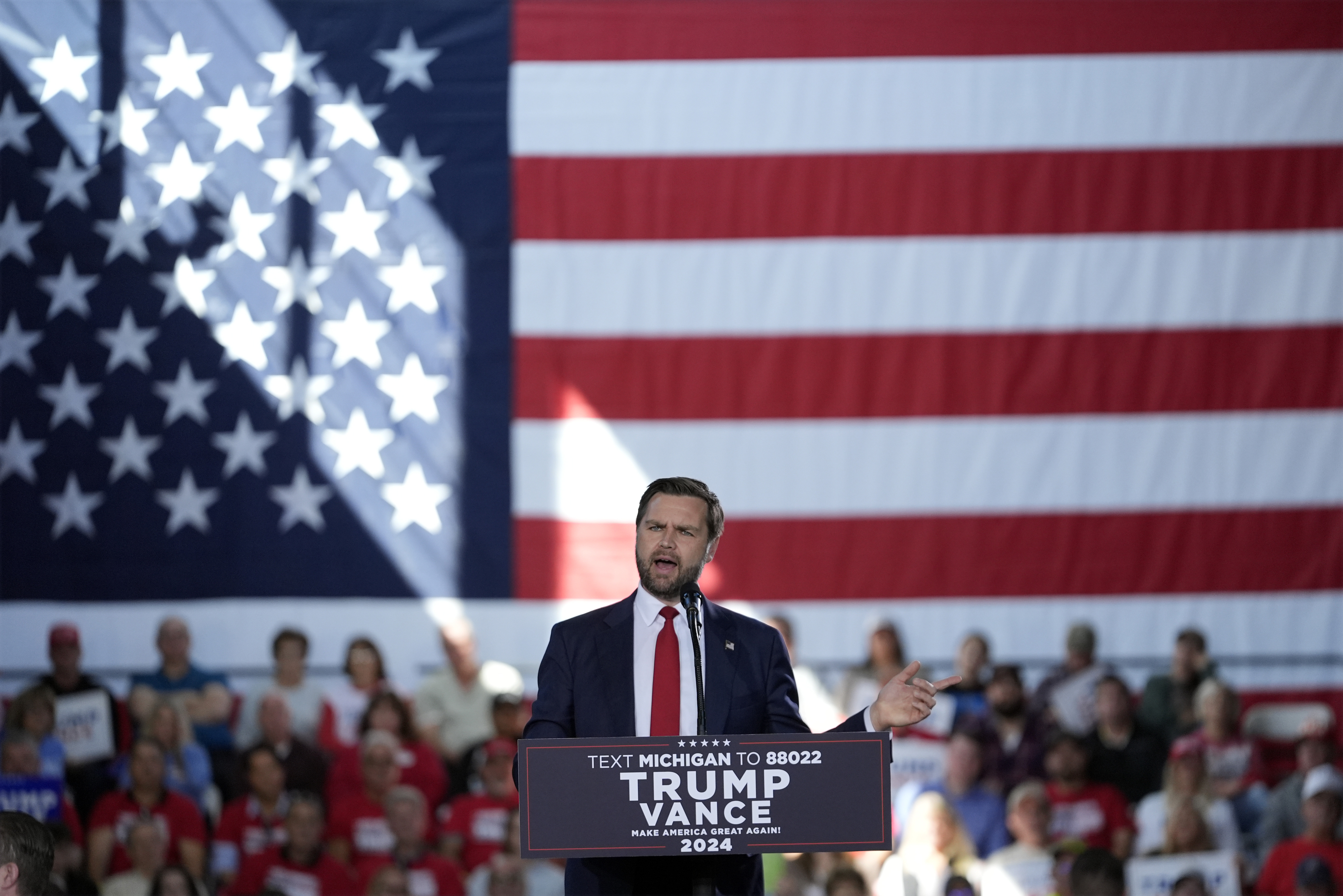 Vice Detroit Sen. JD Vance speaks in Detroit - mlive.com