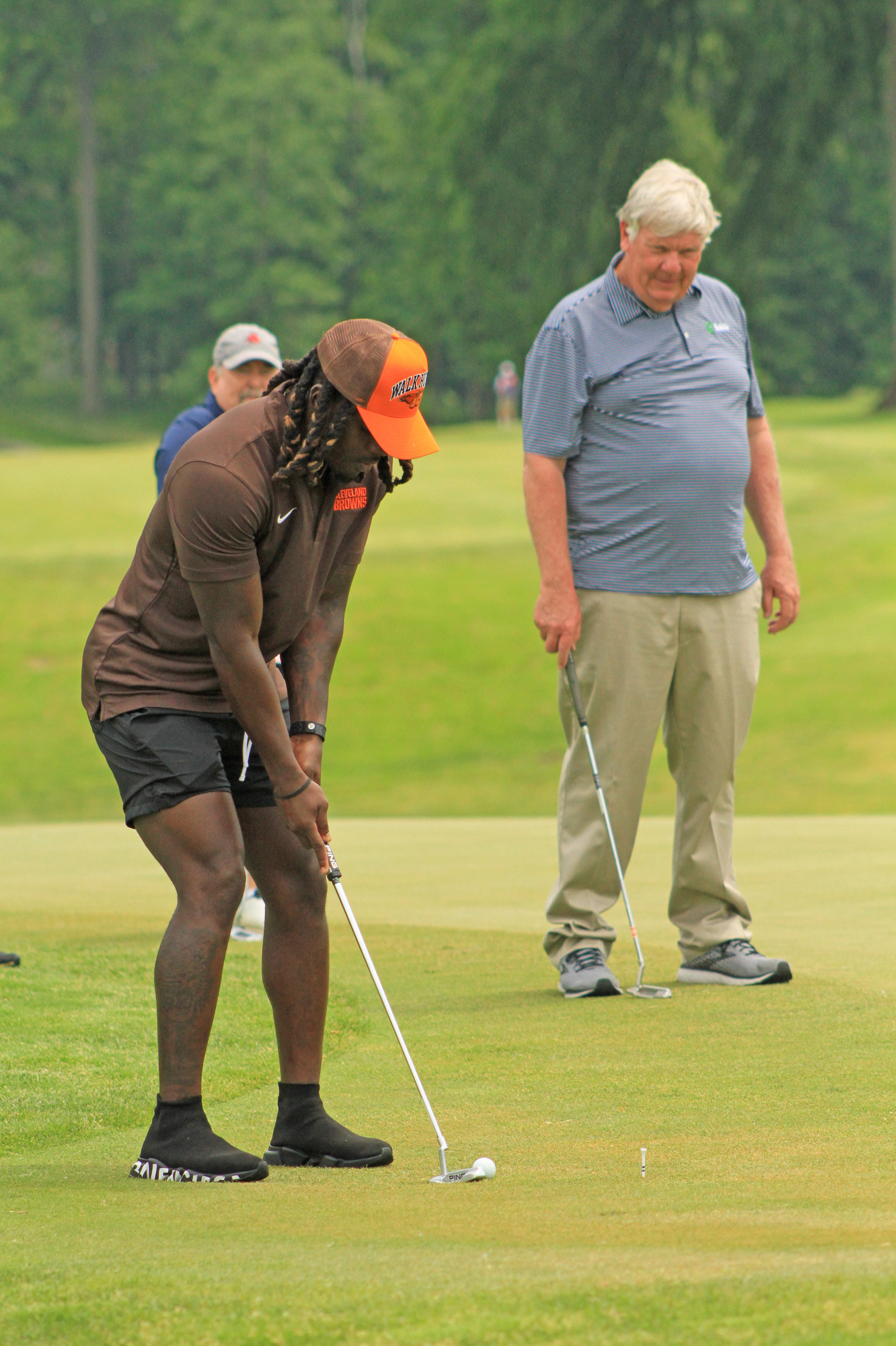 Cleveland Browns hold 20th annual Foundation Golf Tournament to benefit  education, youth football initiatives