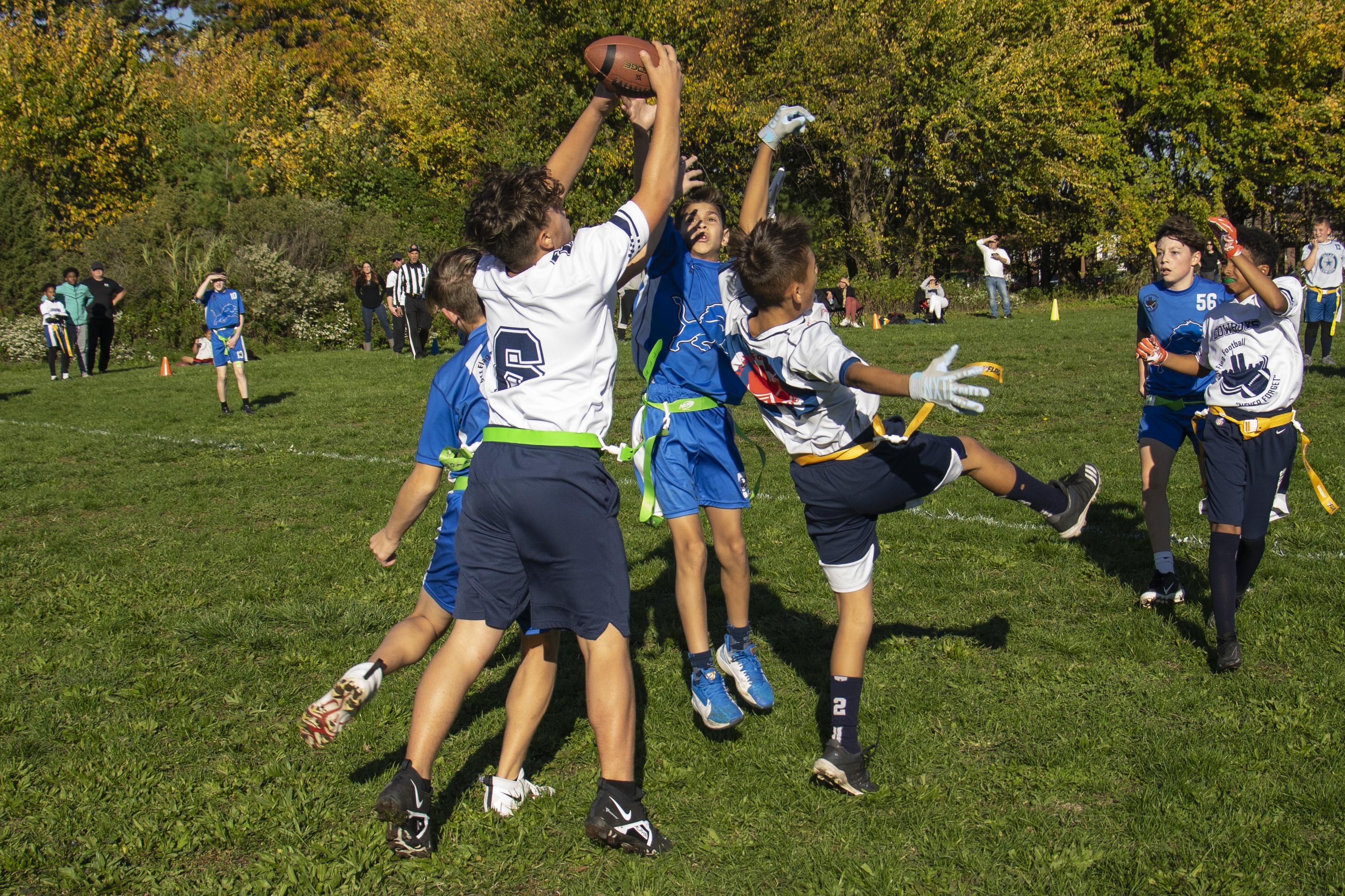 New League Expands Local Youth Flag Football Opportunities - Town-Crier  Newspaper