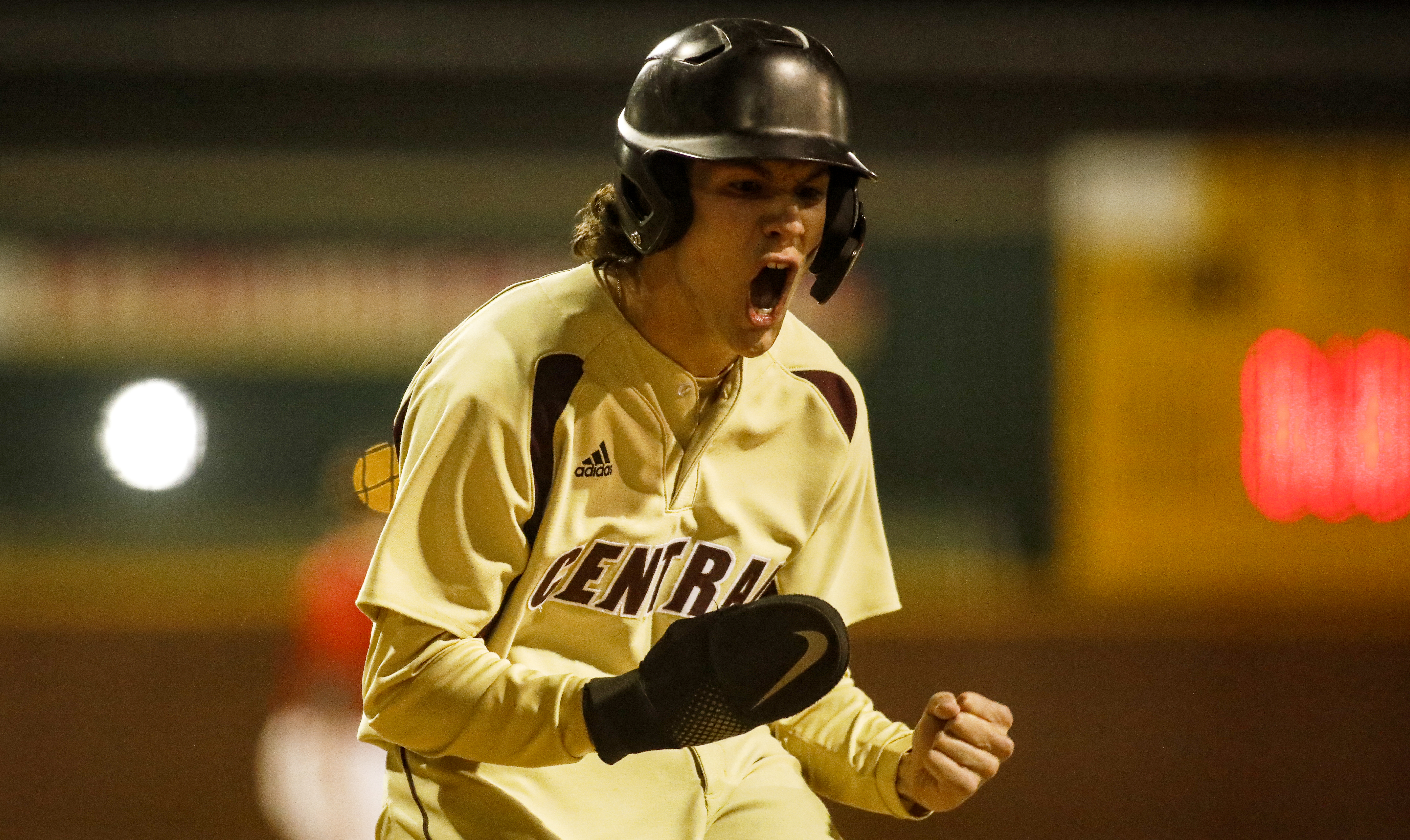 Cam Leiter Pitches One-Hitter as Central Upsets Jackson Memorial