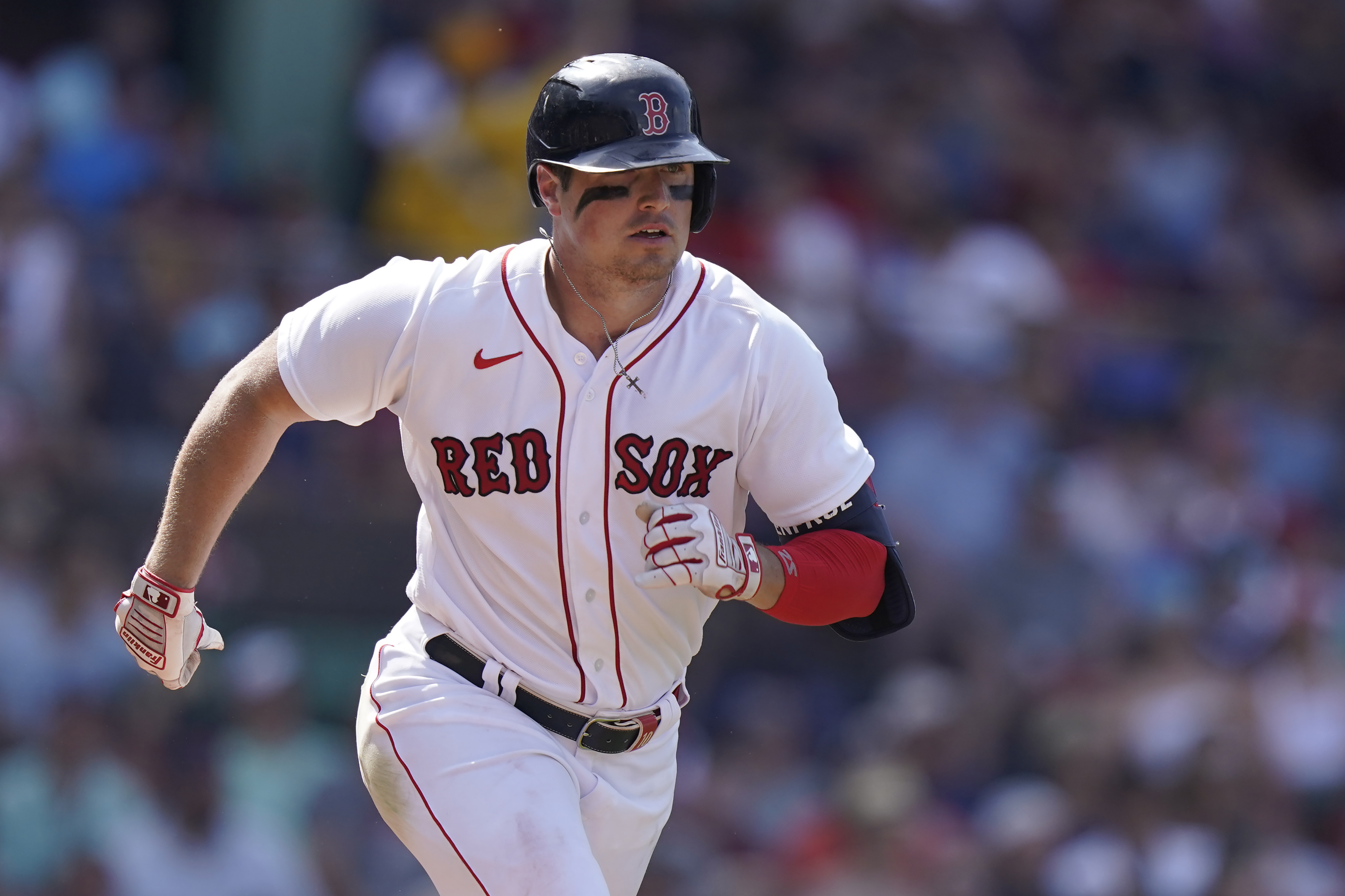 Boston Red Sox's 2021 Dustin: Hunter Renfroe slugs, cooks, hunts