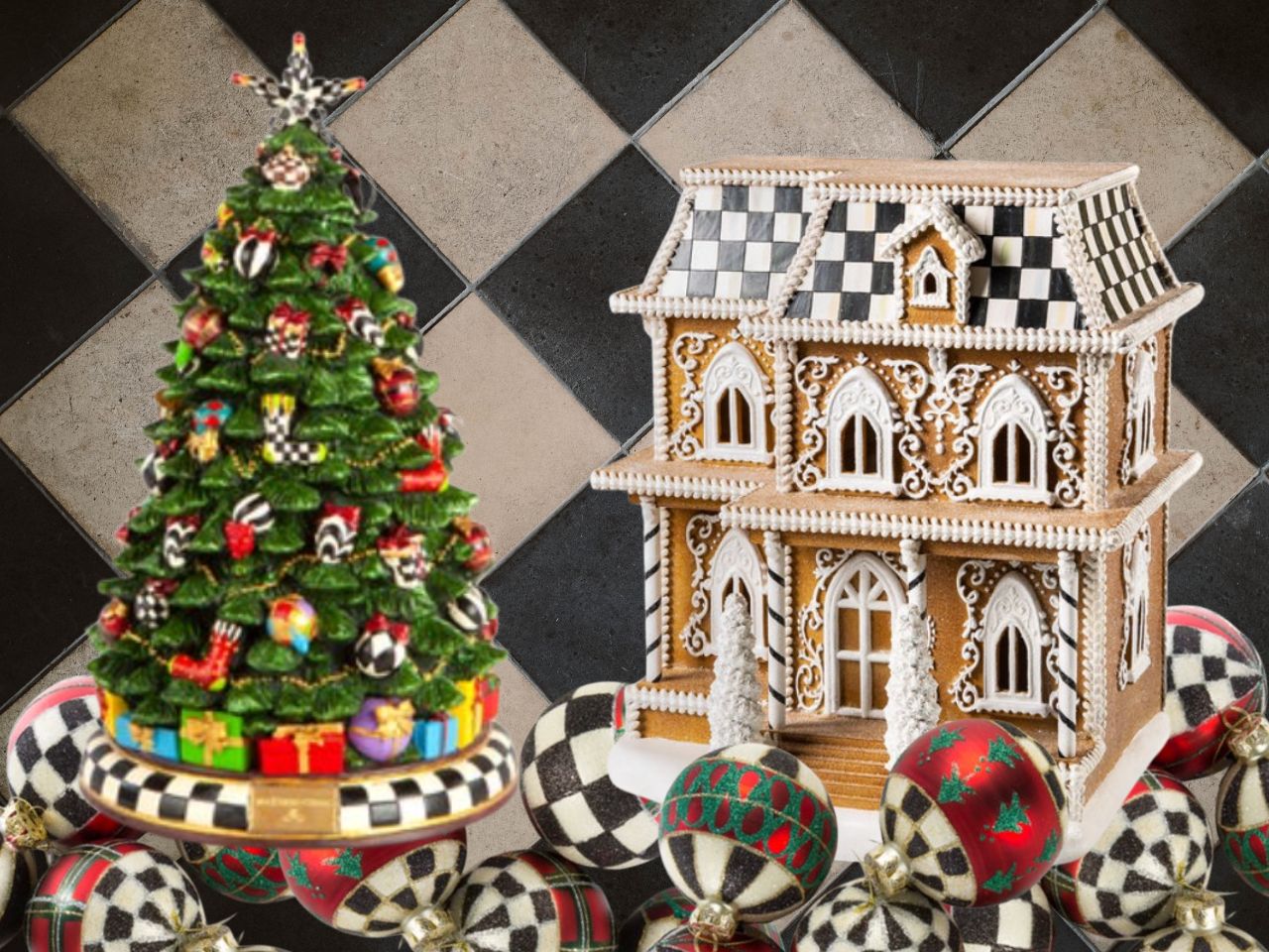 MacKenzie-Childs drops its holiday collection filled with magical