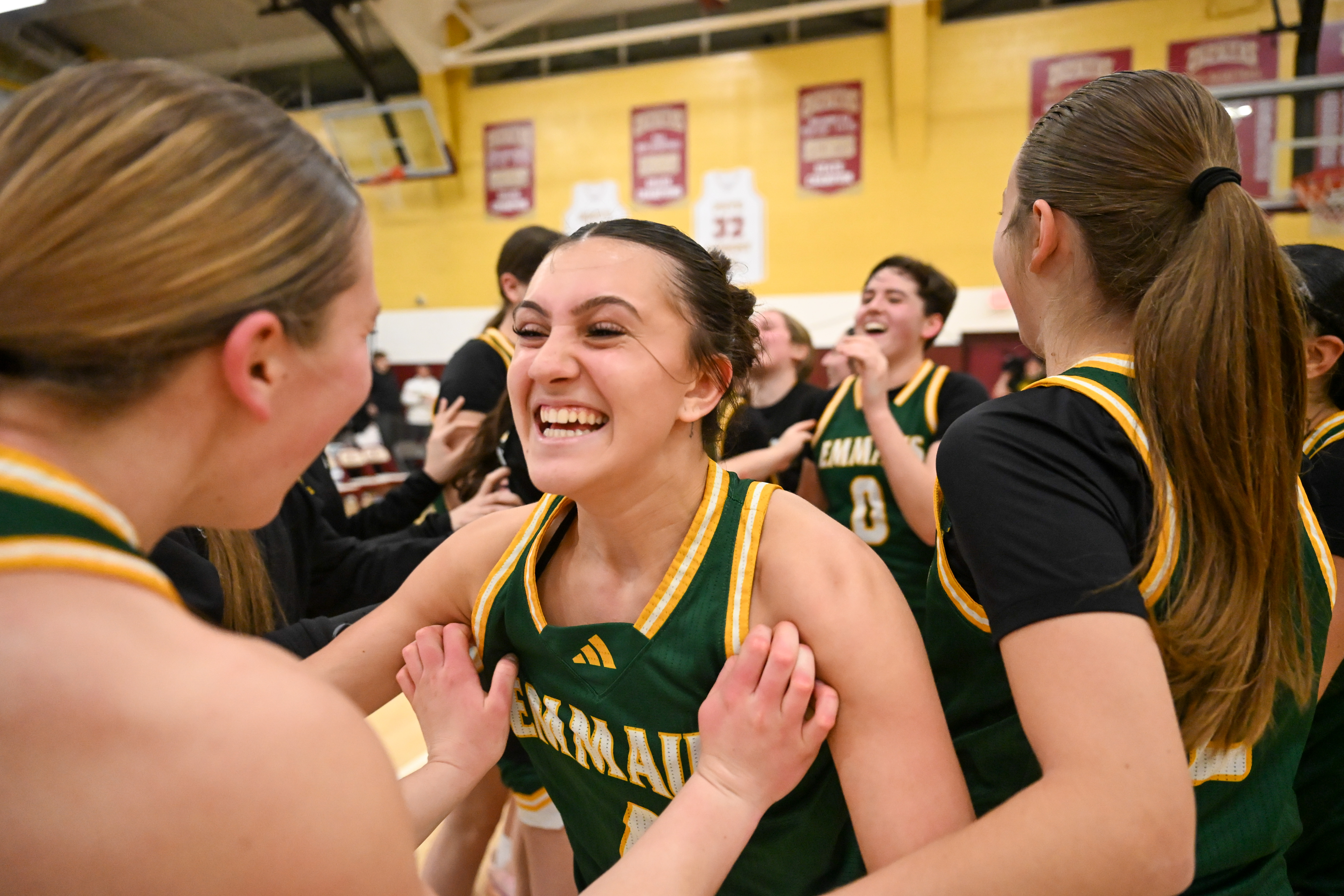 2026 District 11 Class 6A girls basketball semifinals: Emmaus vs