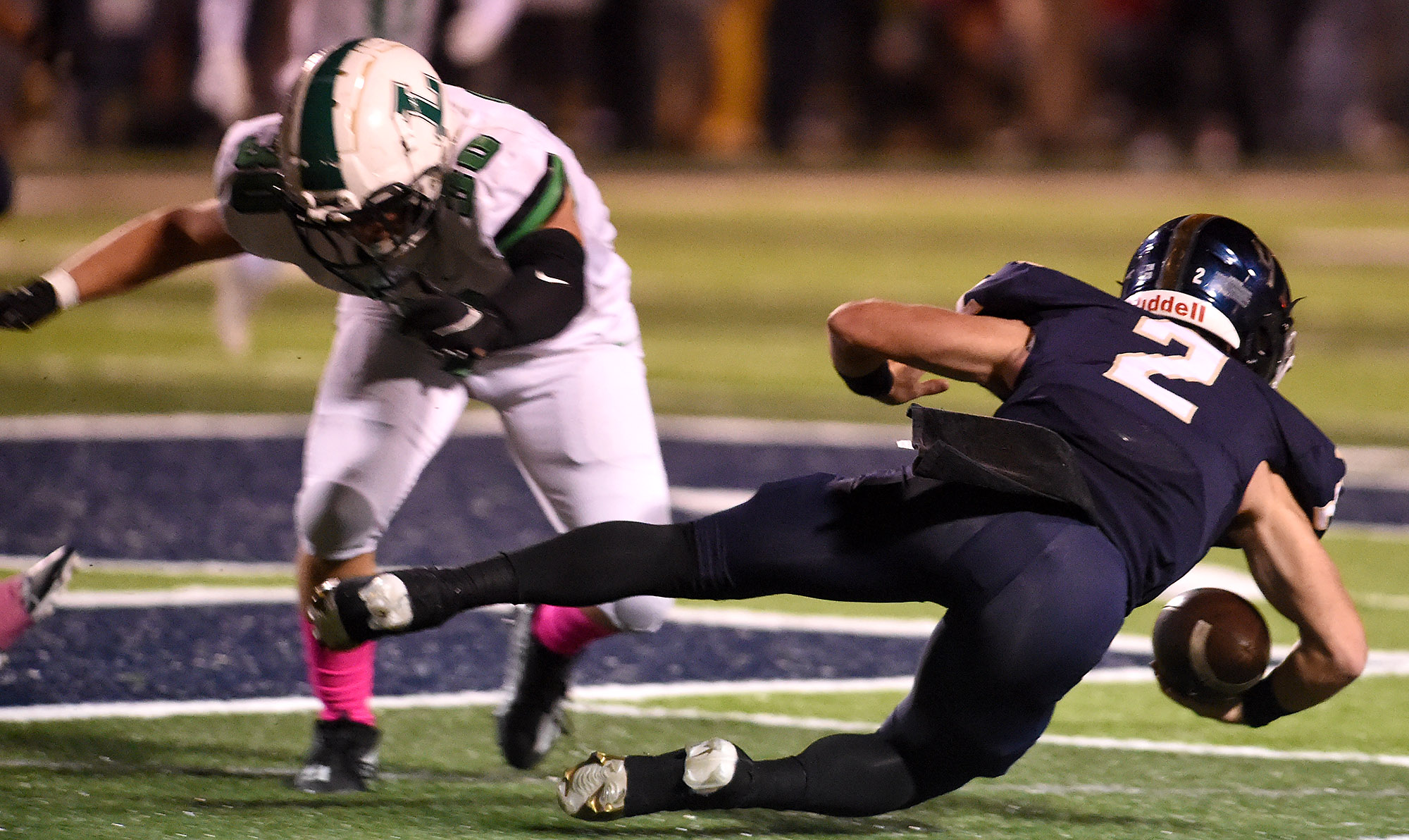 Leeds vs. Moody football