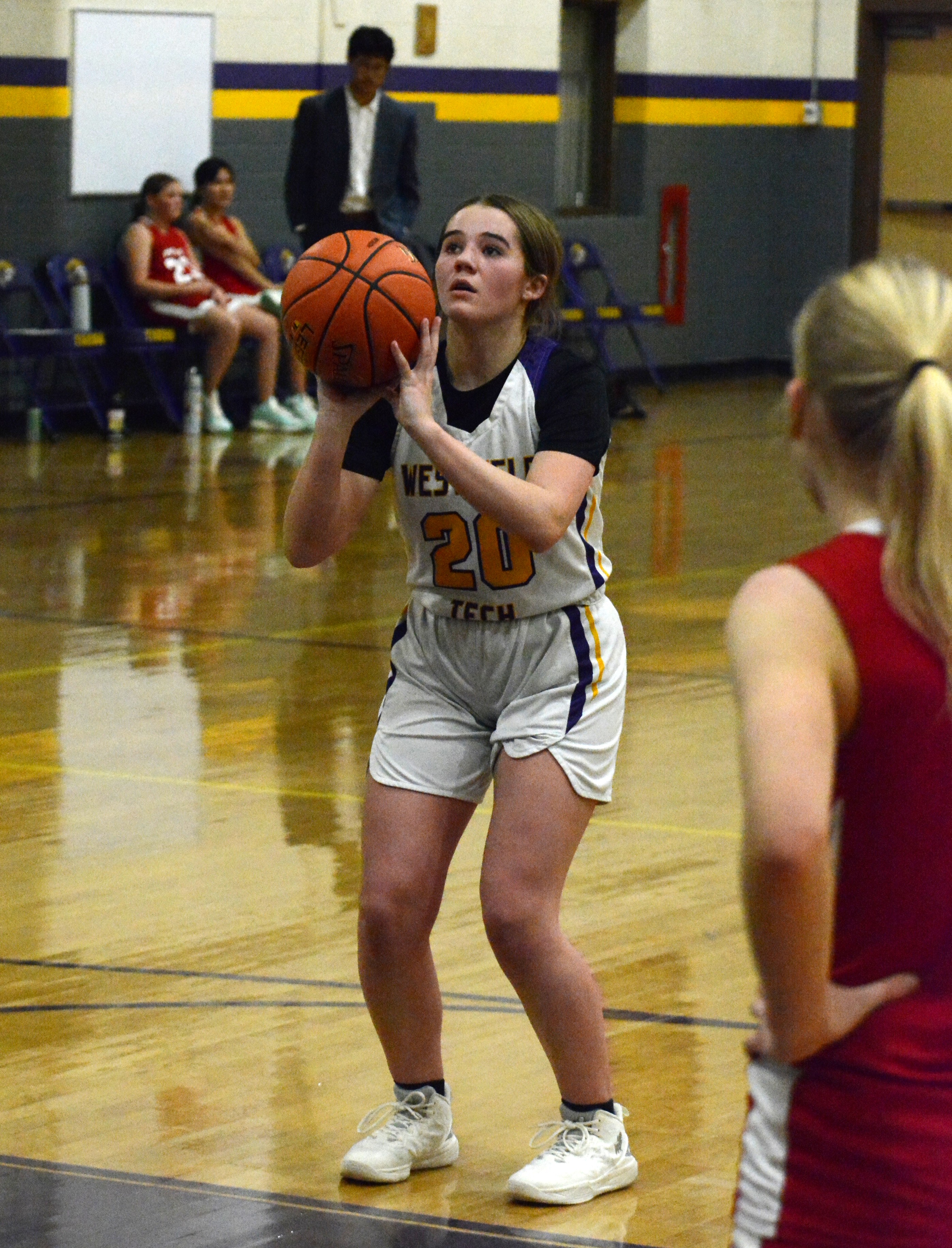 12-11-25 Westfield Technical Academy Tigers girls basketball vs. PVCICS ...