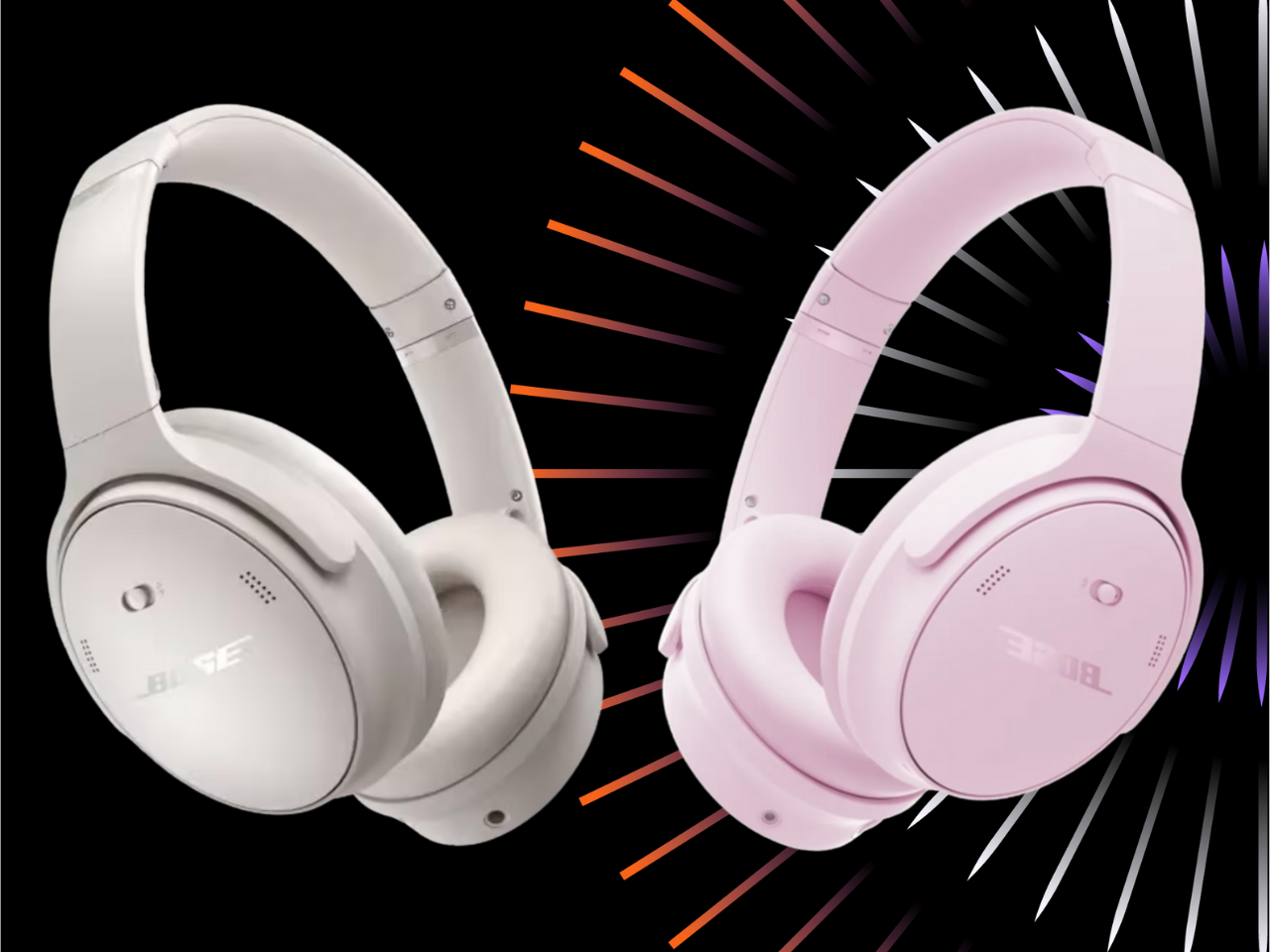 【新品・未開封】BOSE QUIETCOMFORT HEADPHONES 白 Bose QuietComfort Headphones with Active Noise Cancellation