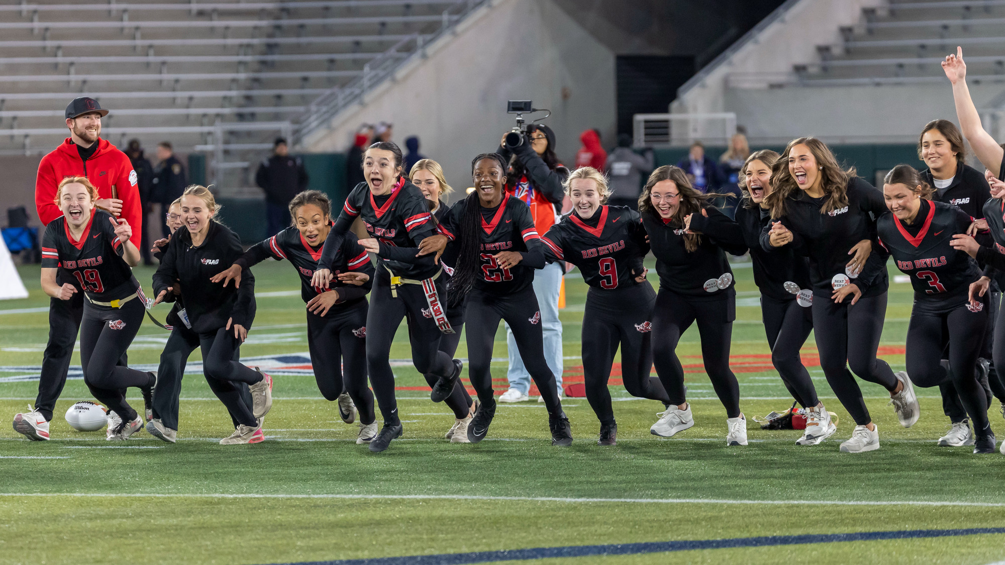 AHSAA Super 7 Class 6A-7A Flag Championship - al.com