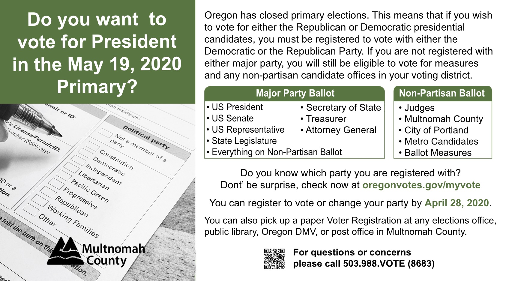 change address on voter registration