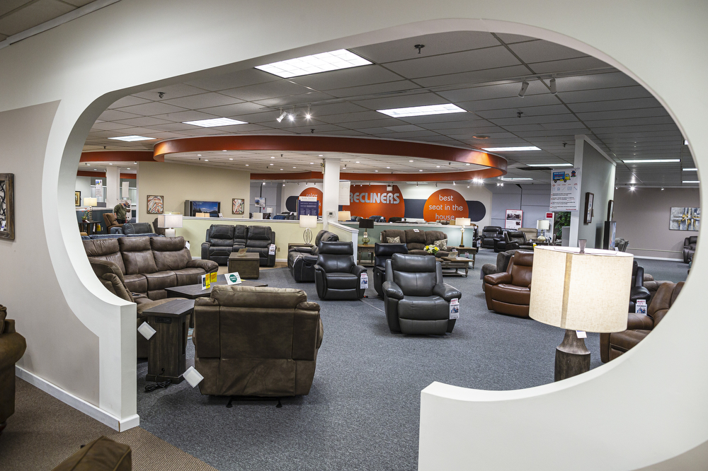 N.B. Liebman Furniture & Mattress Showroom