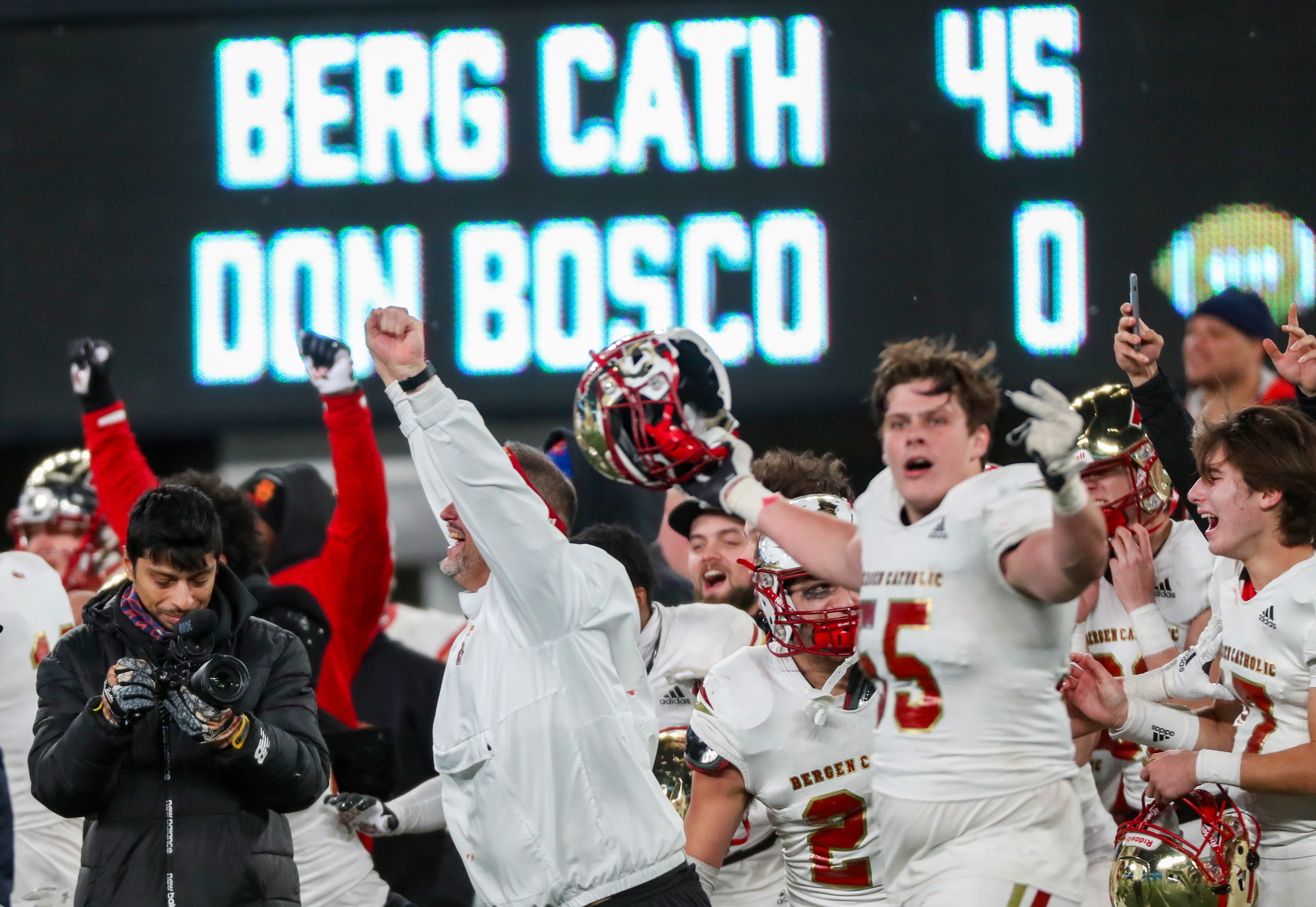 State football playoffs: Don Bosco claims first title in school history