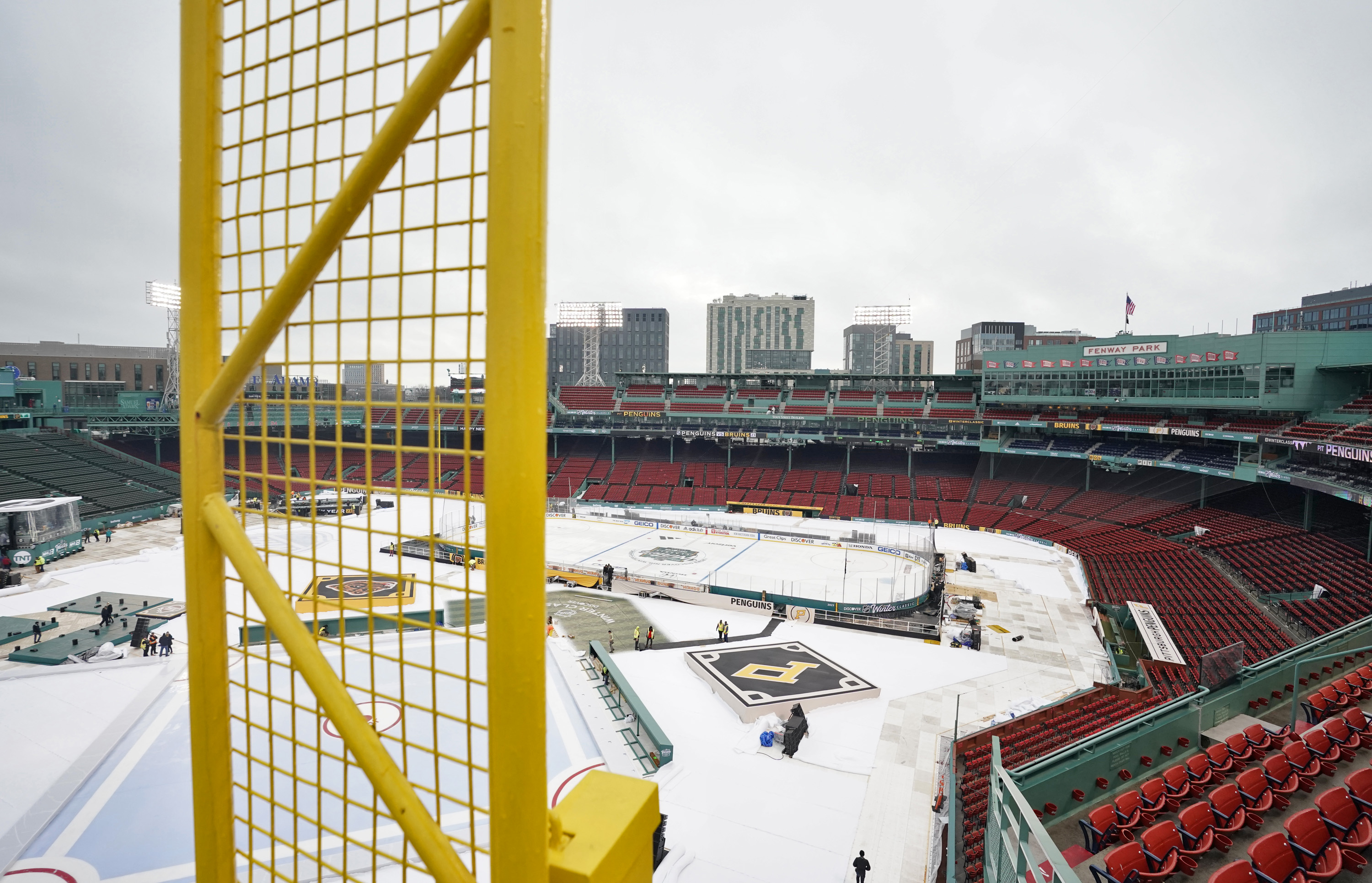 NHL Winter Classic 2023 Free live stream, TV, how to watch Bruins vs