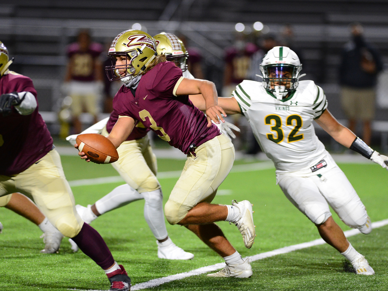 Whitehall football hosts Allentown Central Catholic on Sept. 18, 2020 ...