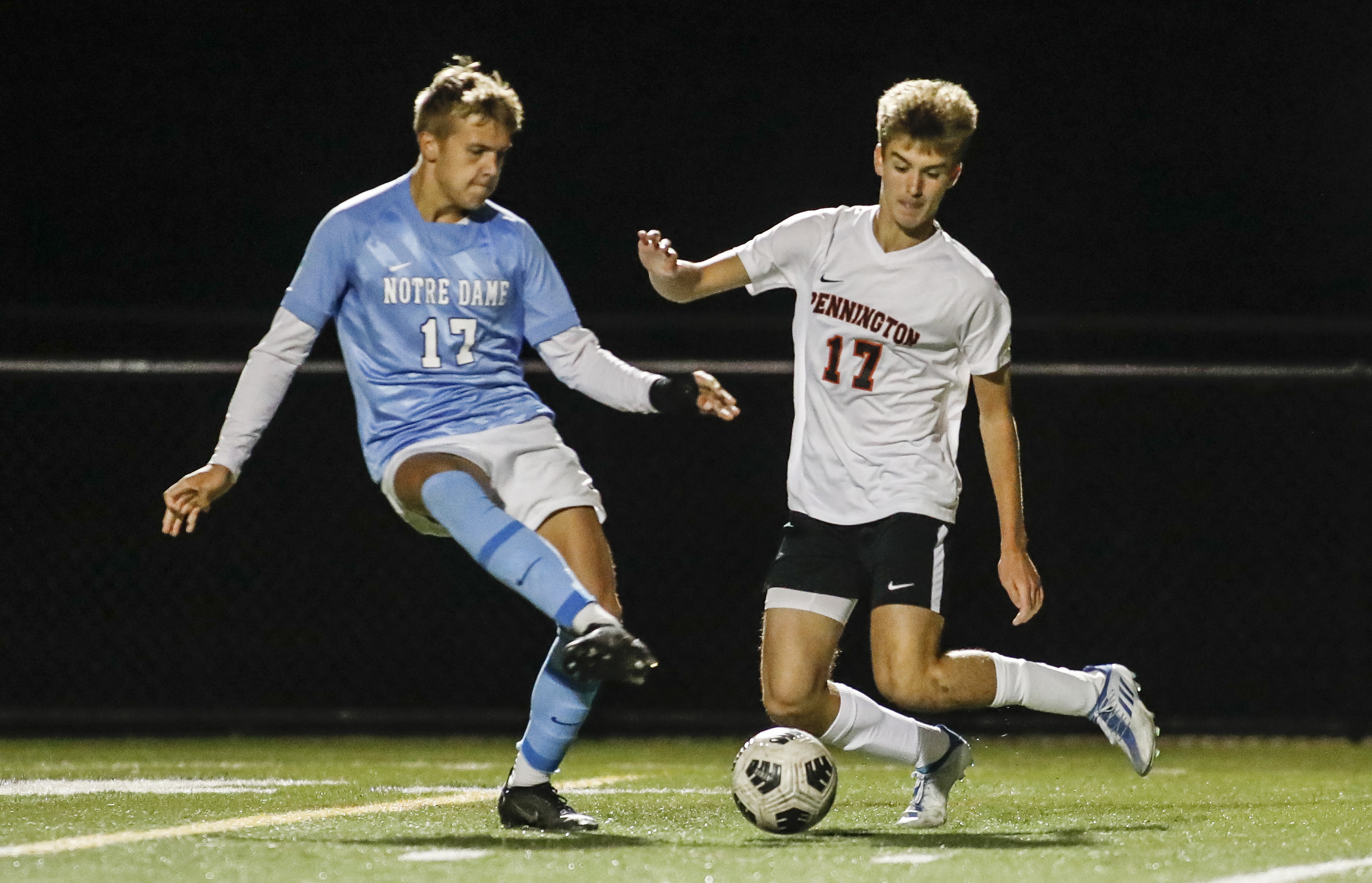 Boys Soccer: Notre Dame vs. Pennington in Mercer County Finals on Oct ...