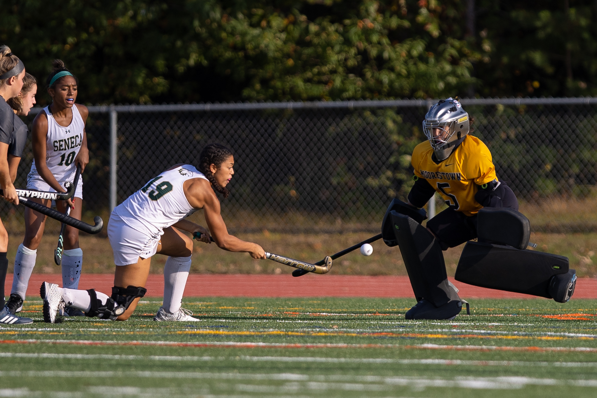 Field Hockey Moorestown at Seneca, Mon. Oct. 17.