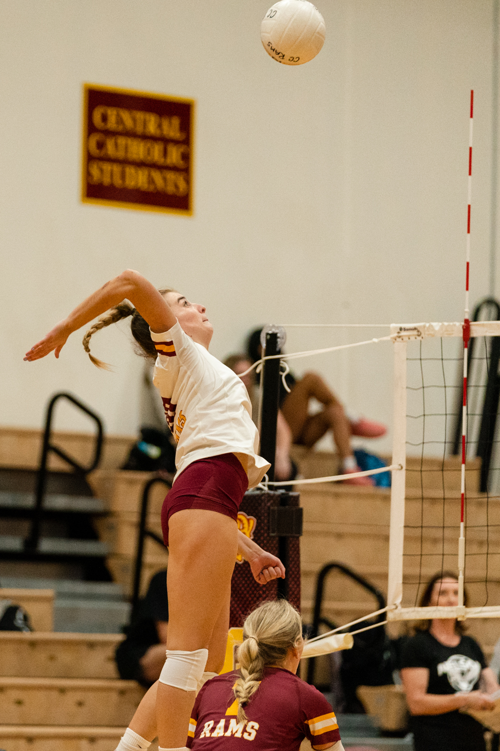 Catholic East Eagles Volleyball Tech T-Shirt