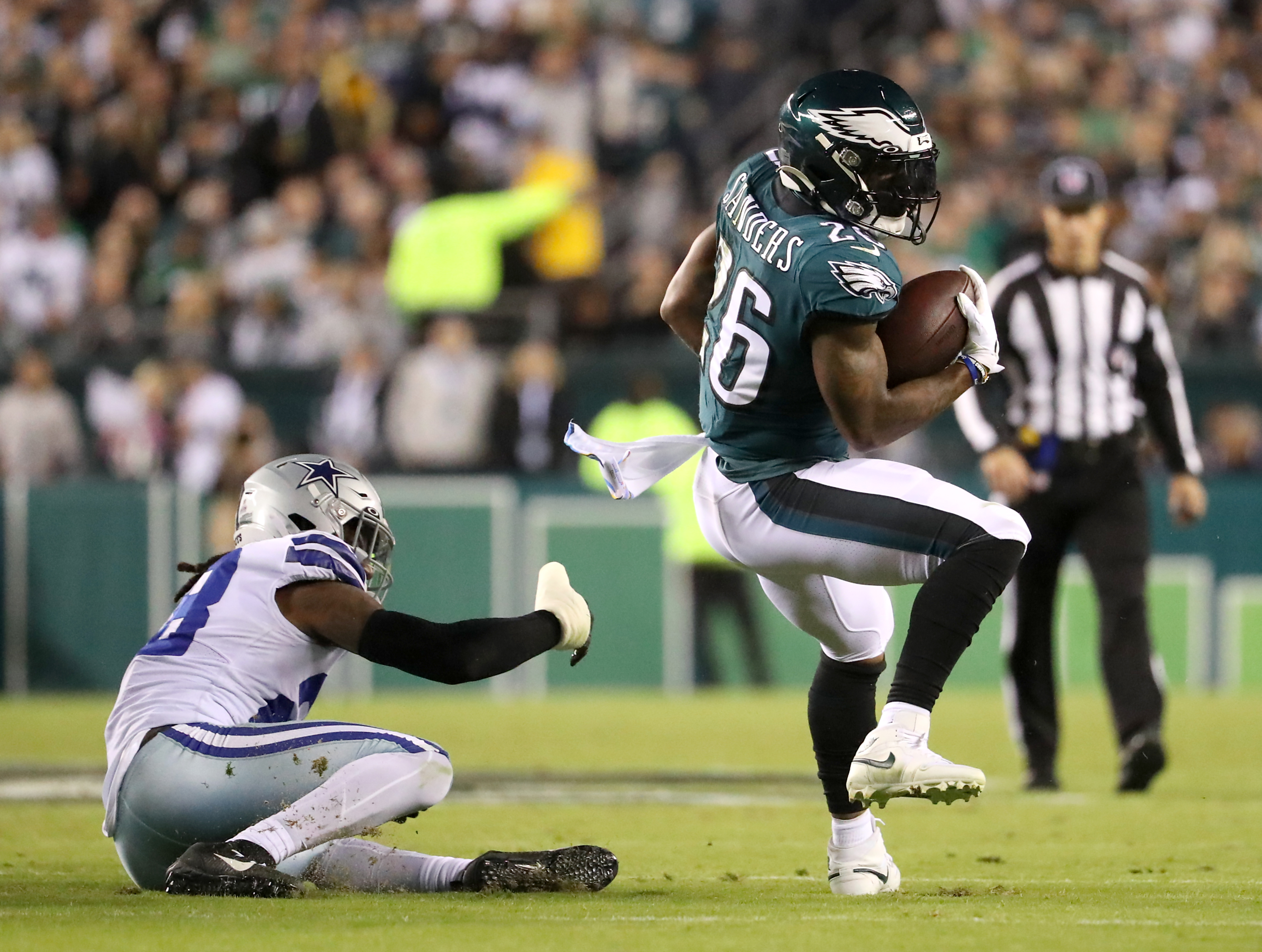 Dallas Cowboys vs. Philadelphia Eagles, Oct. 16, 2022 