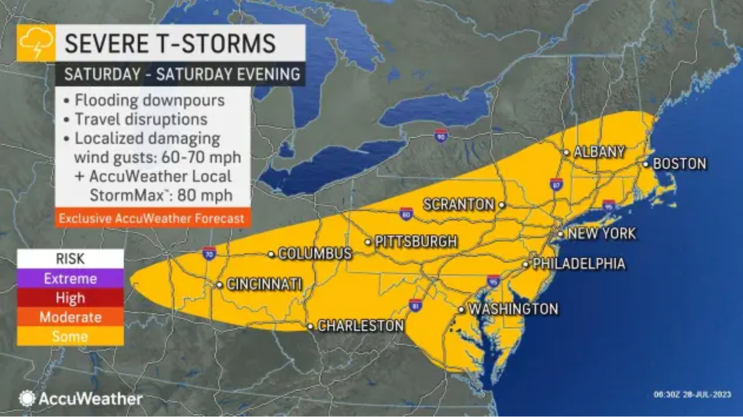 Severe Storms of July 28, 2023