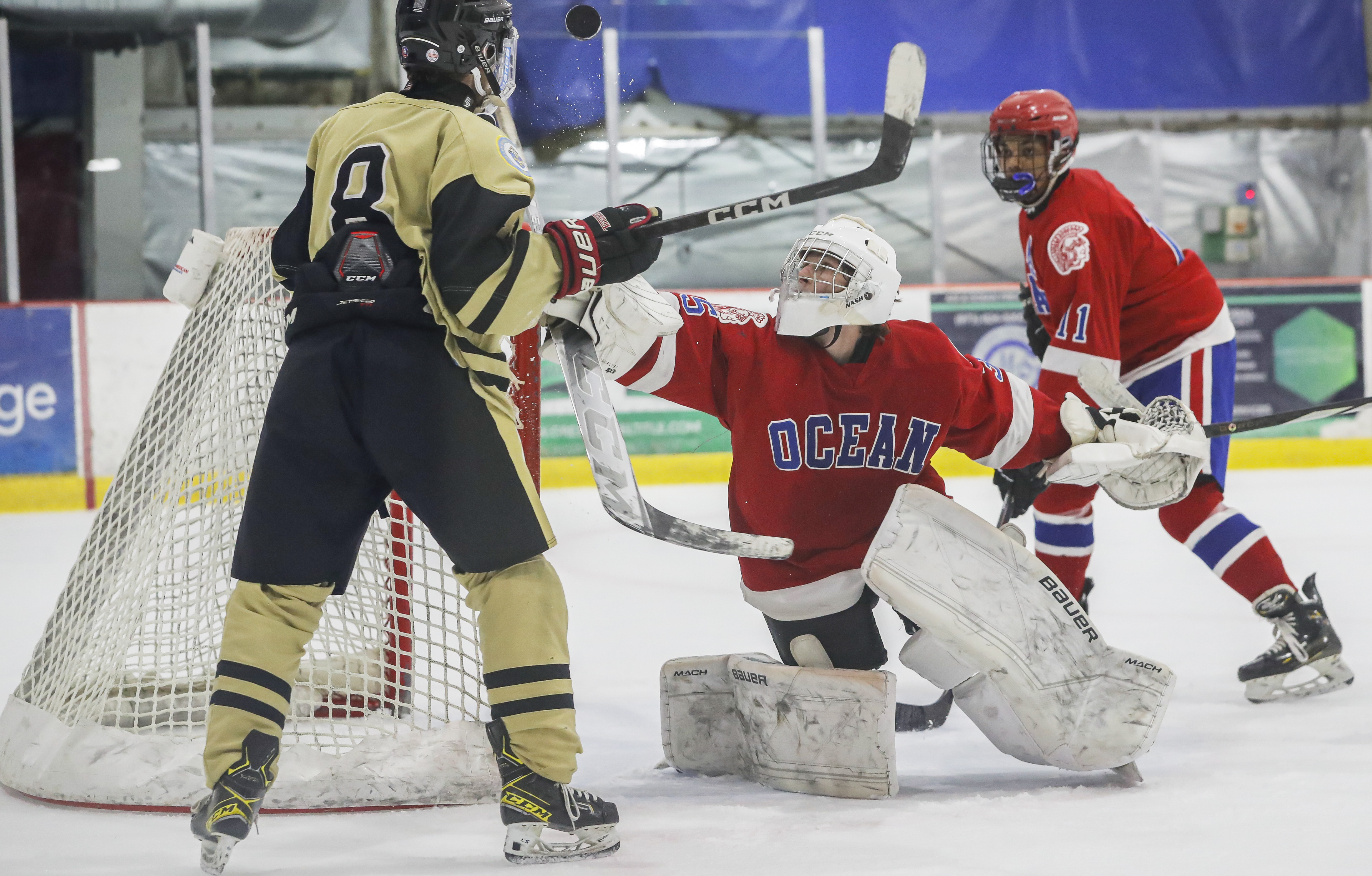 Boys Ice Hockey: Ocean Township vs. St. Rose, December 18, 2023 - nj.com