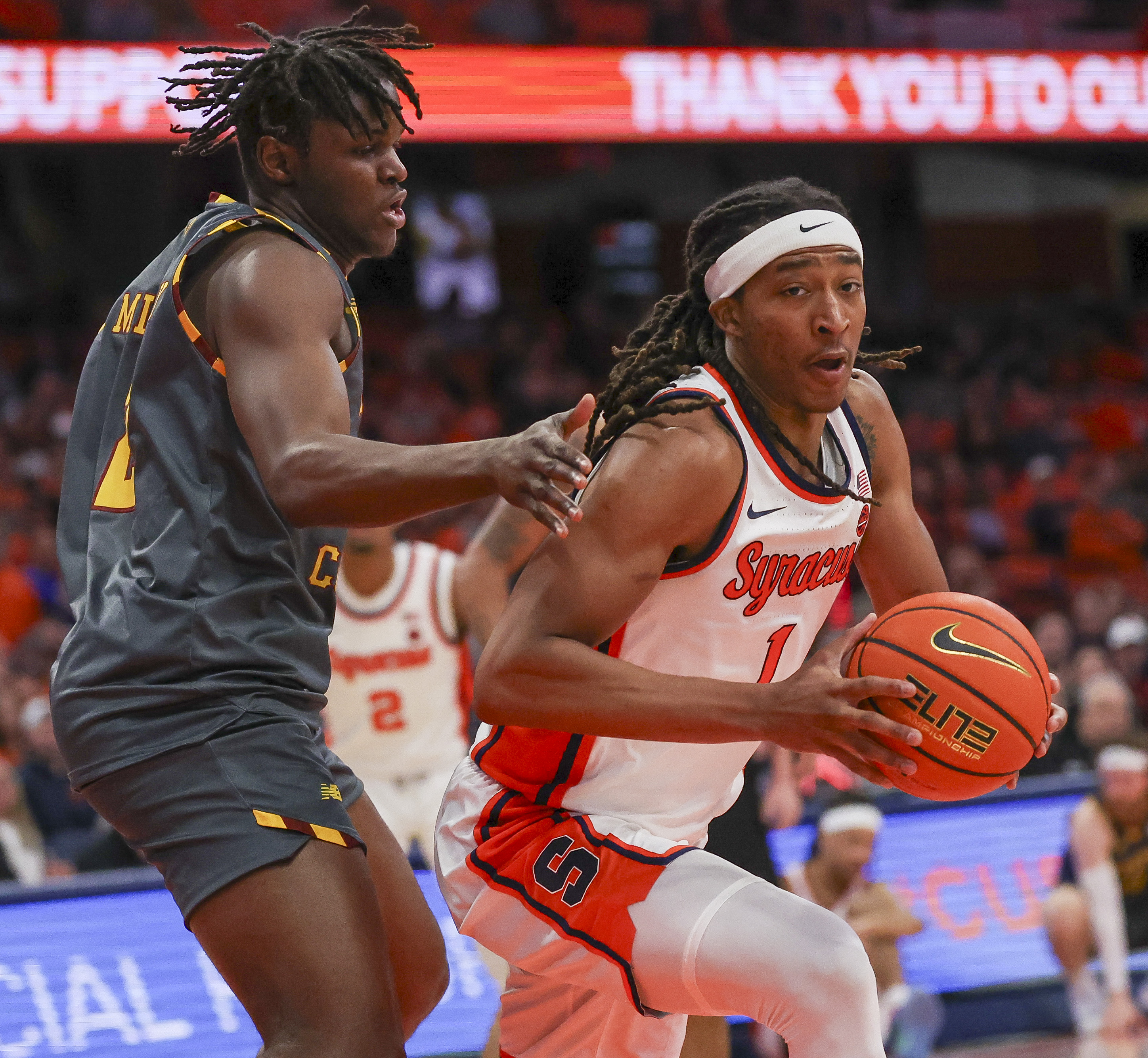 Syracuse men s basketball 2024 the Orange hopes to draw Dome