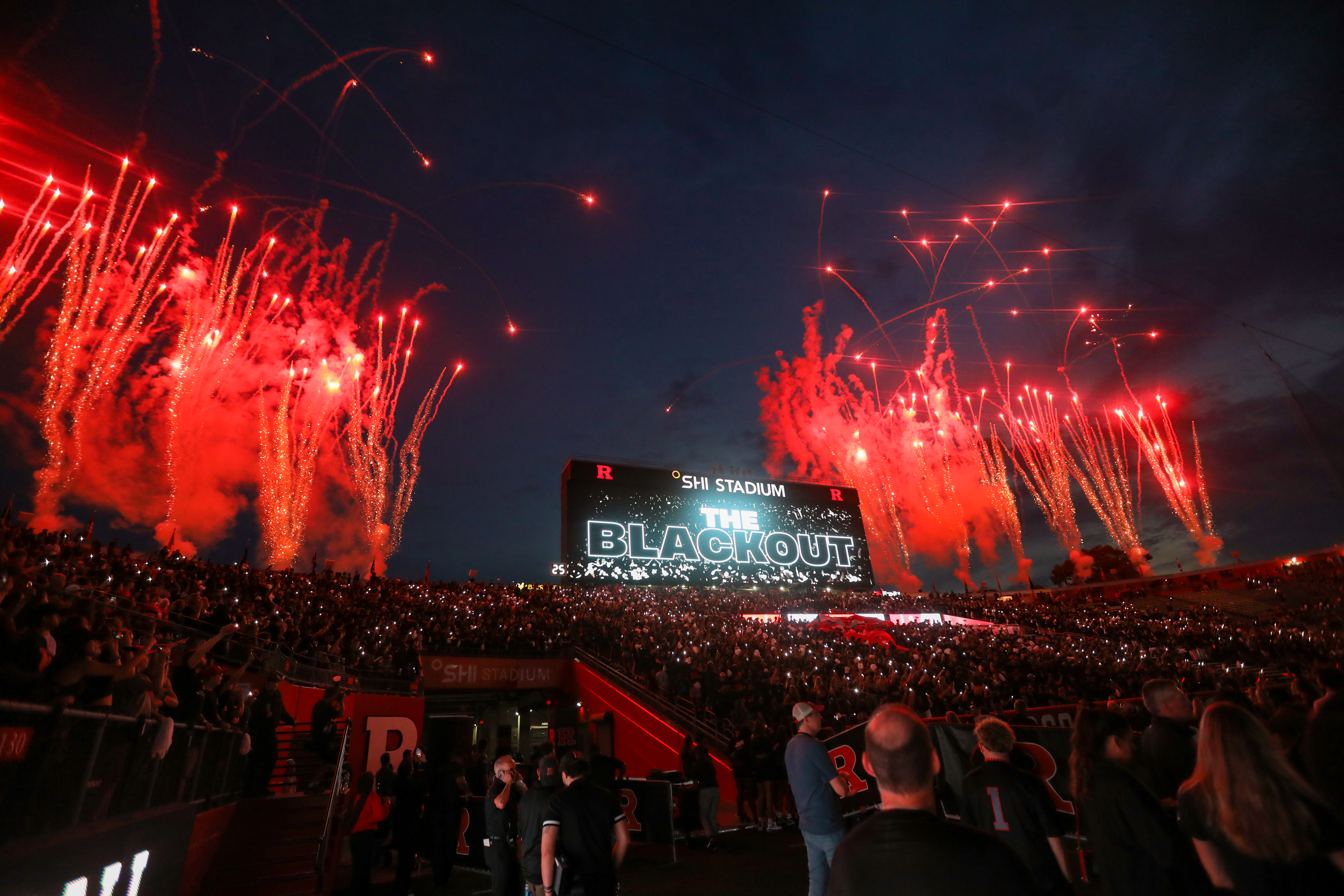 Blackout: Sept. 9 vs. Temple - Rutgers University Athletics