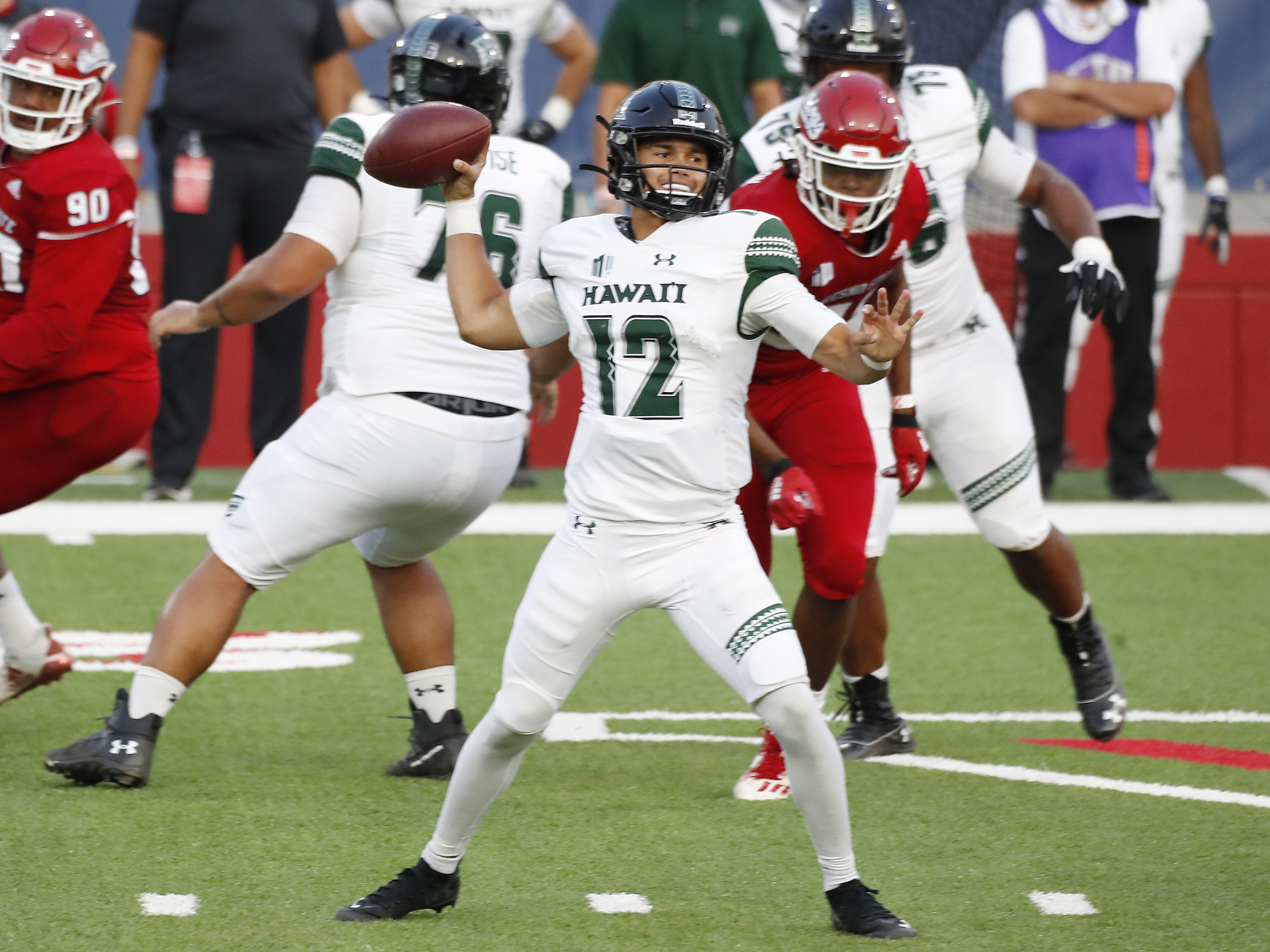 College football games on CBS Sports Network: Hawaii vs. Fresno State live  stream, watch online, TV channel 