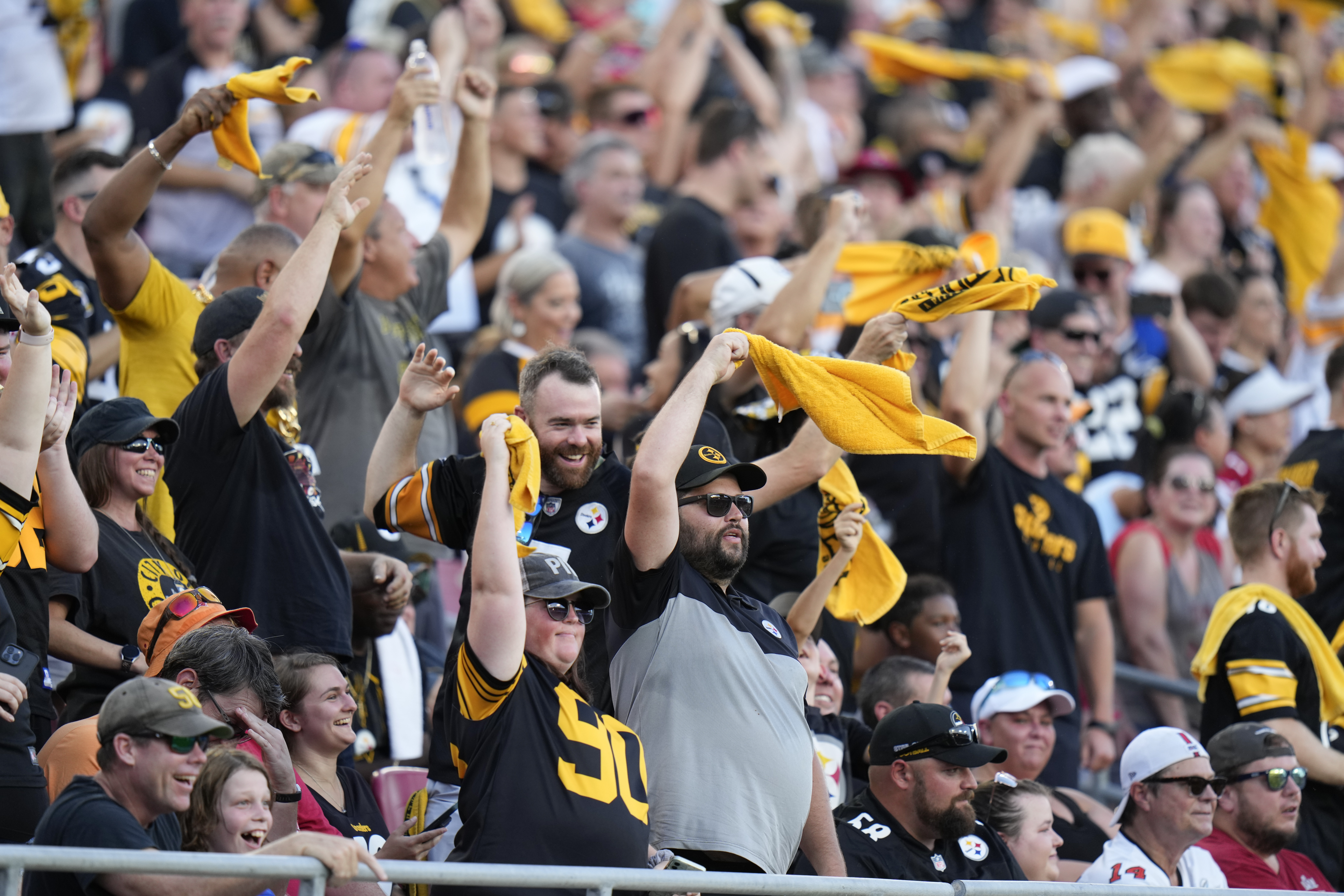 35% of Steelers fans want their partner to support the same team: report 