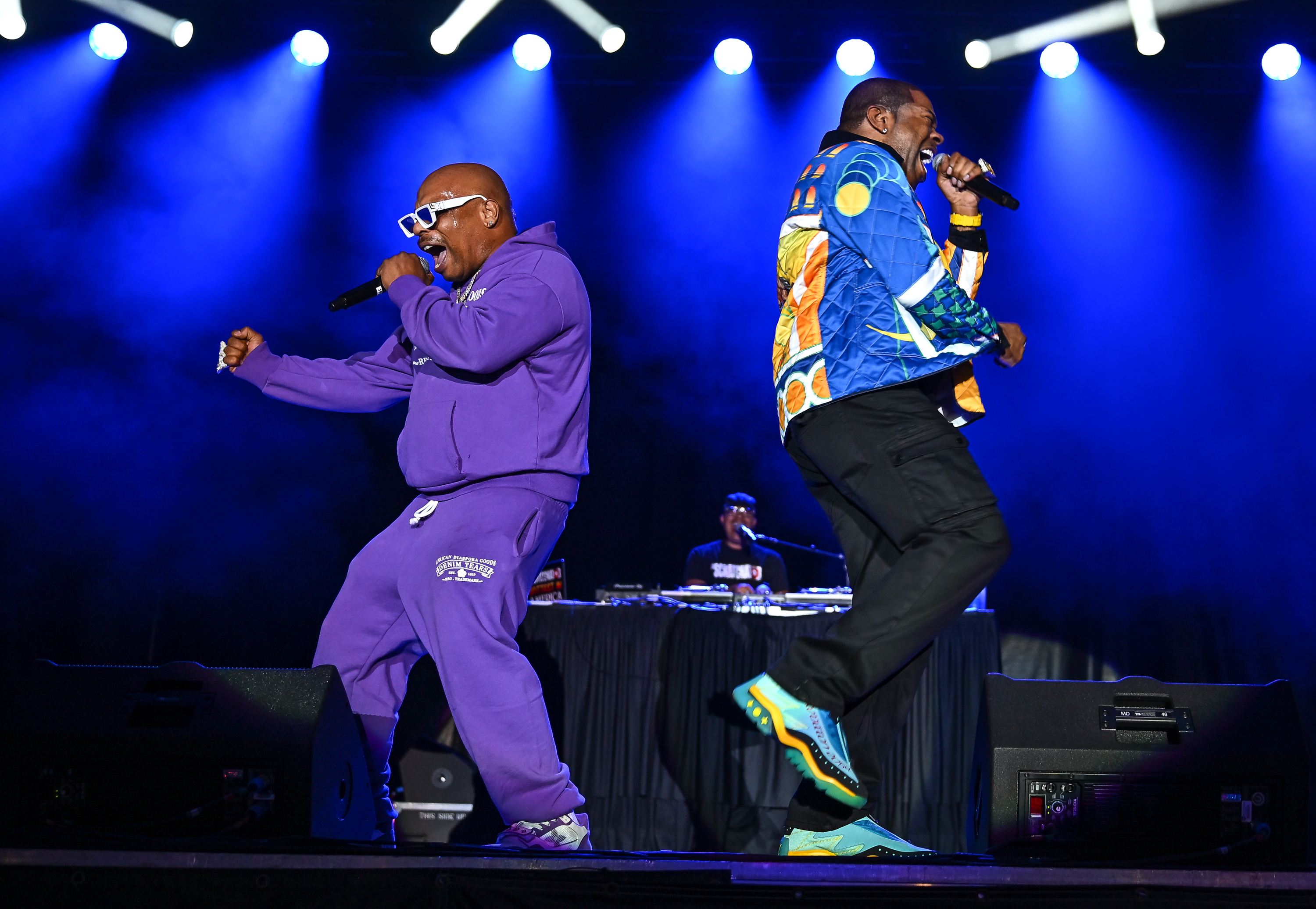 Hip-hop royalty shakes The Big E Arena - masslive.com